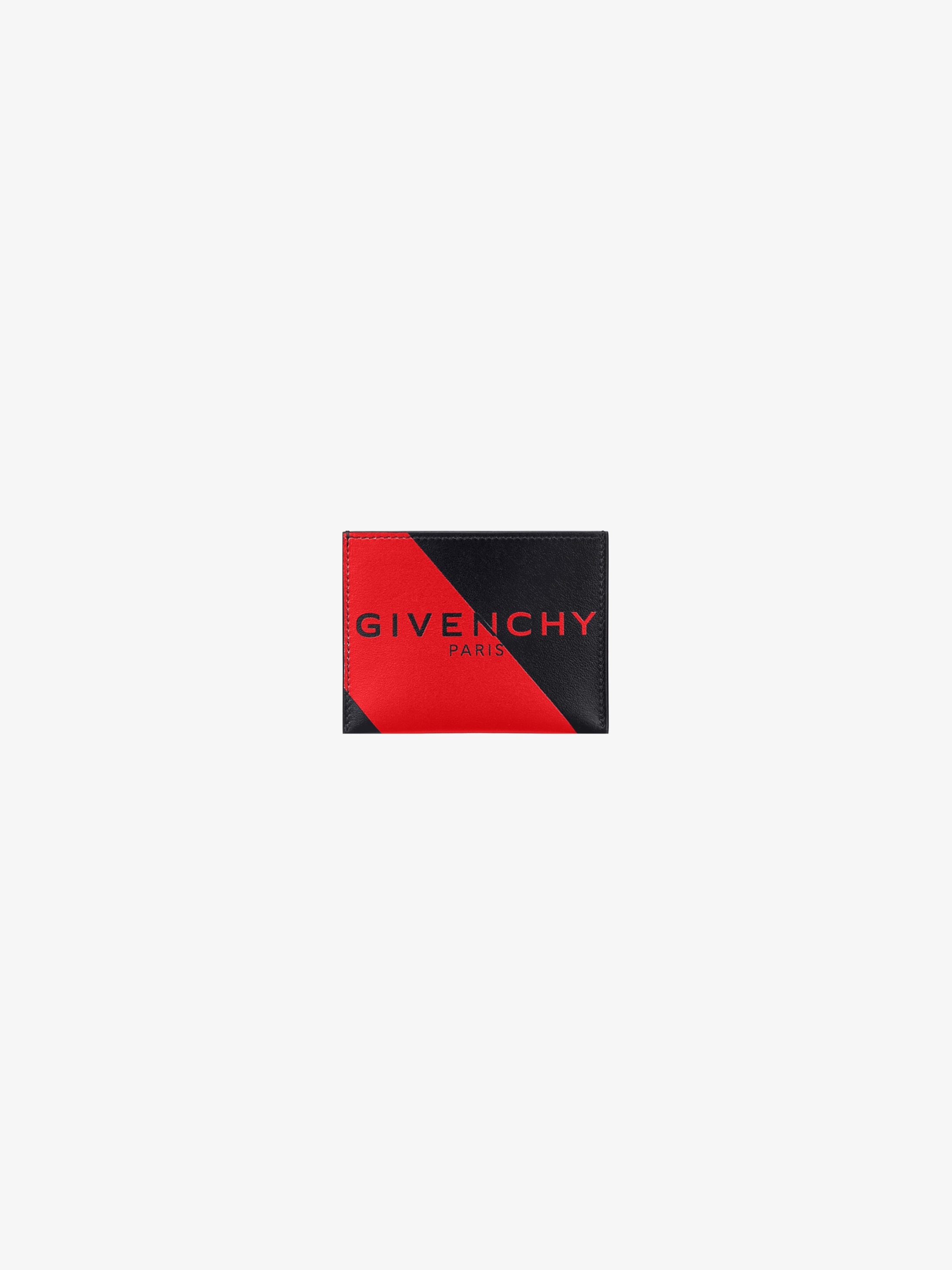 GIVENCHY card holder in leather
