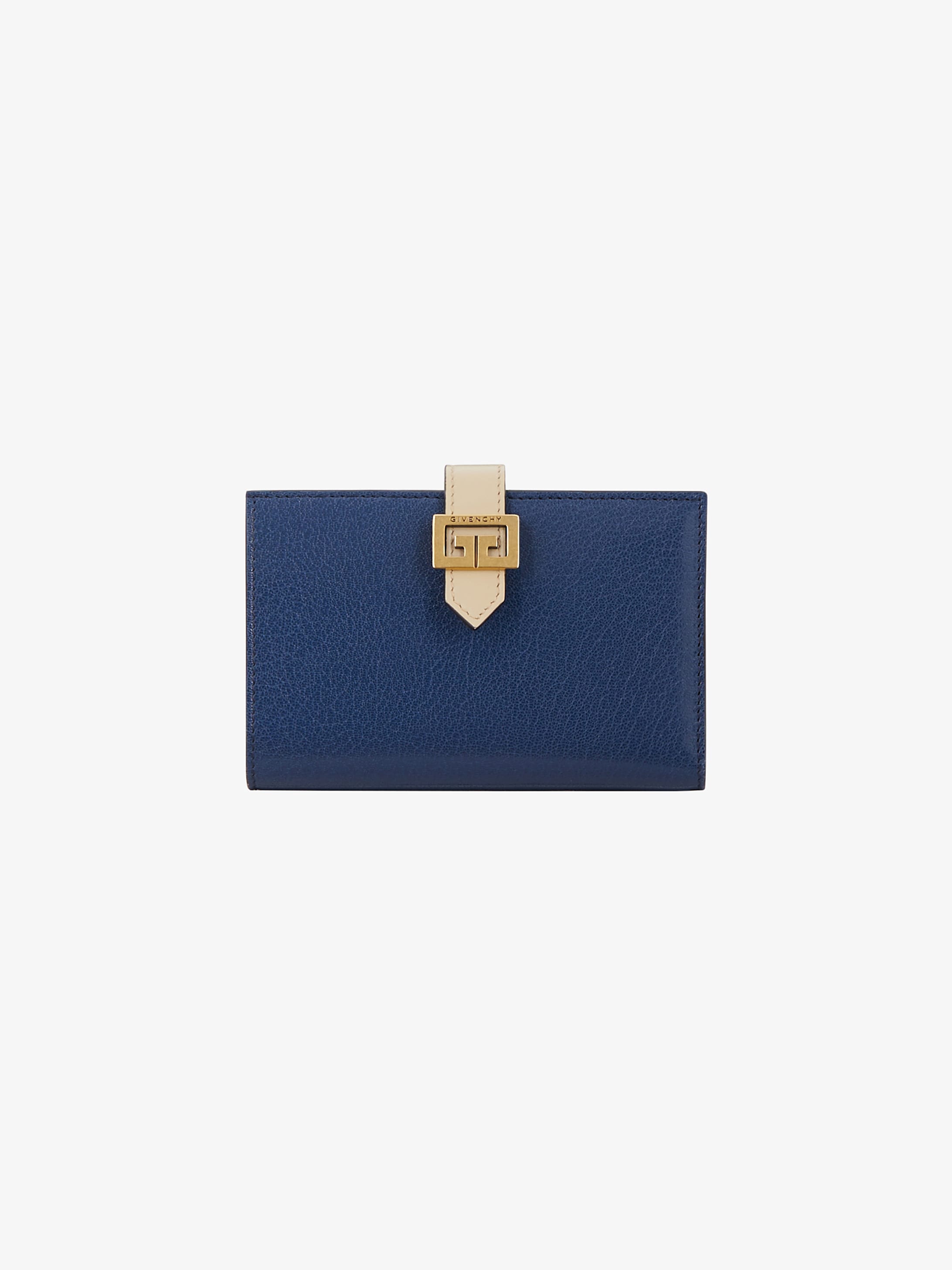 GV3 wallet in diamond quilted leather
