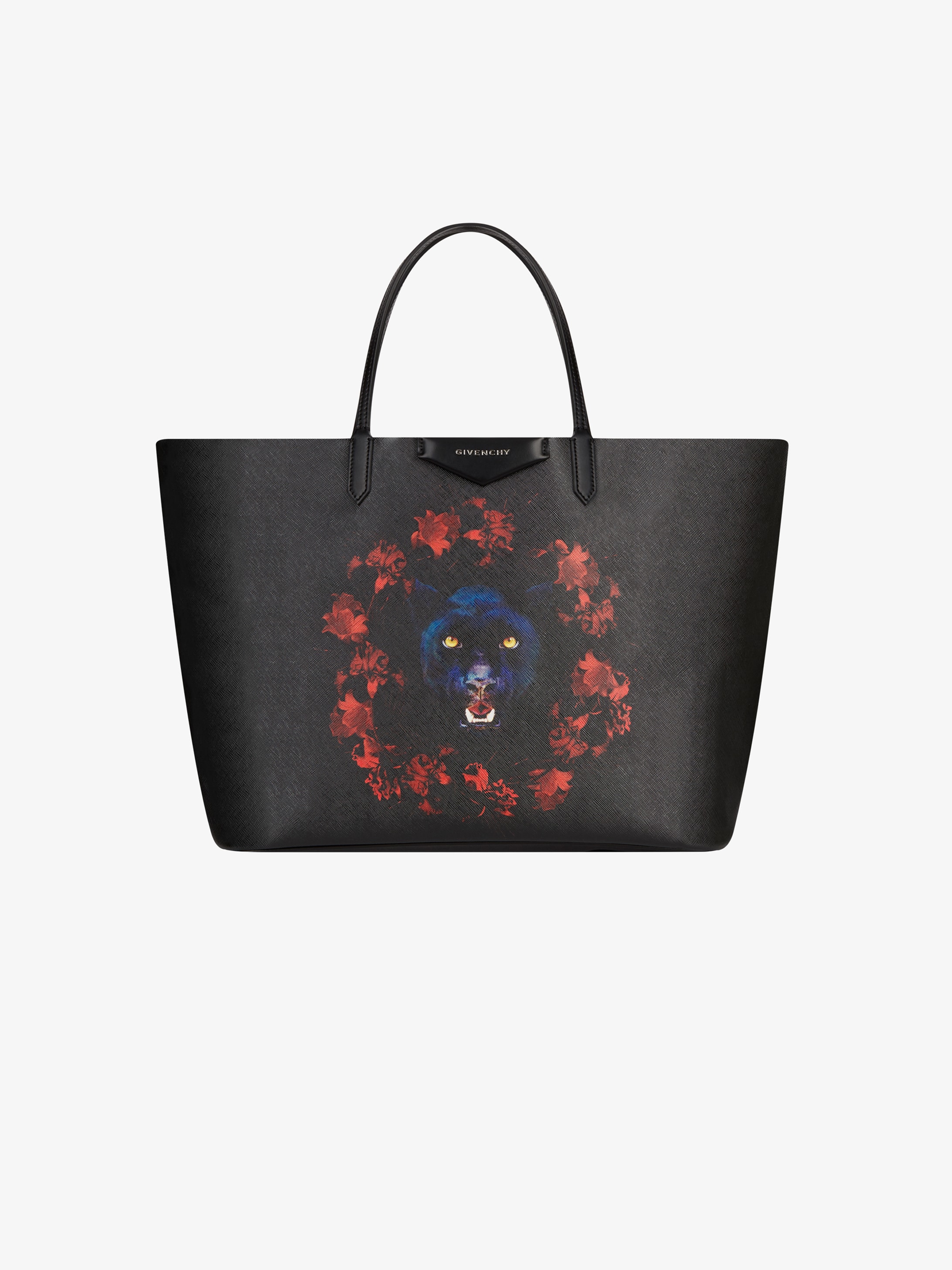 Givenchy Jaguar printed Antigona shopping bag | GIVENCHY Paris
