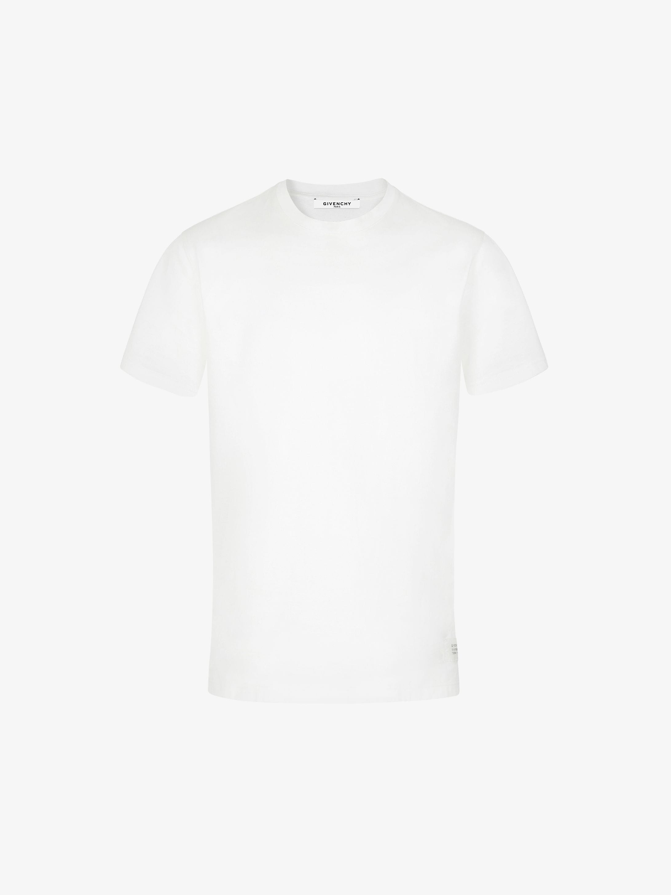 Atelier patch Slim fit t-shirt