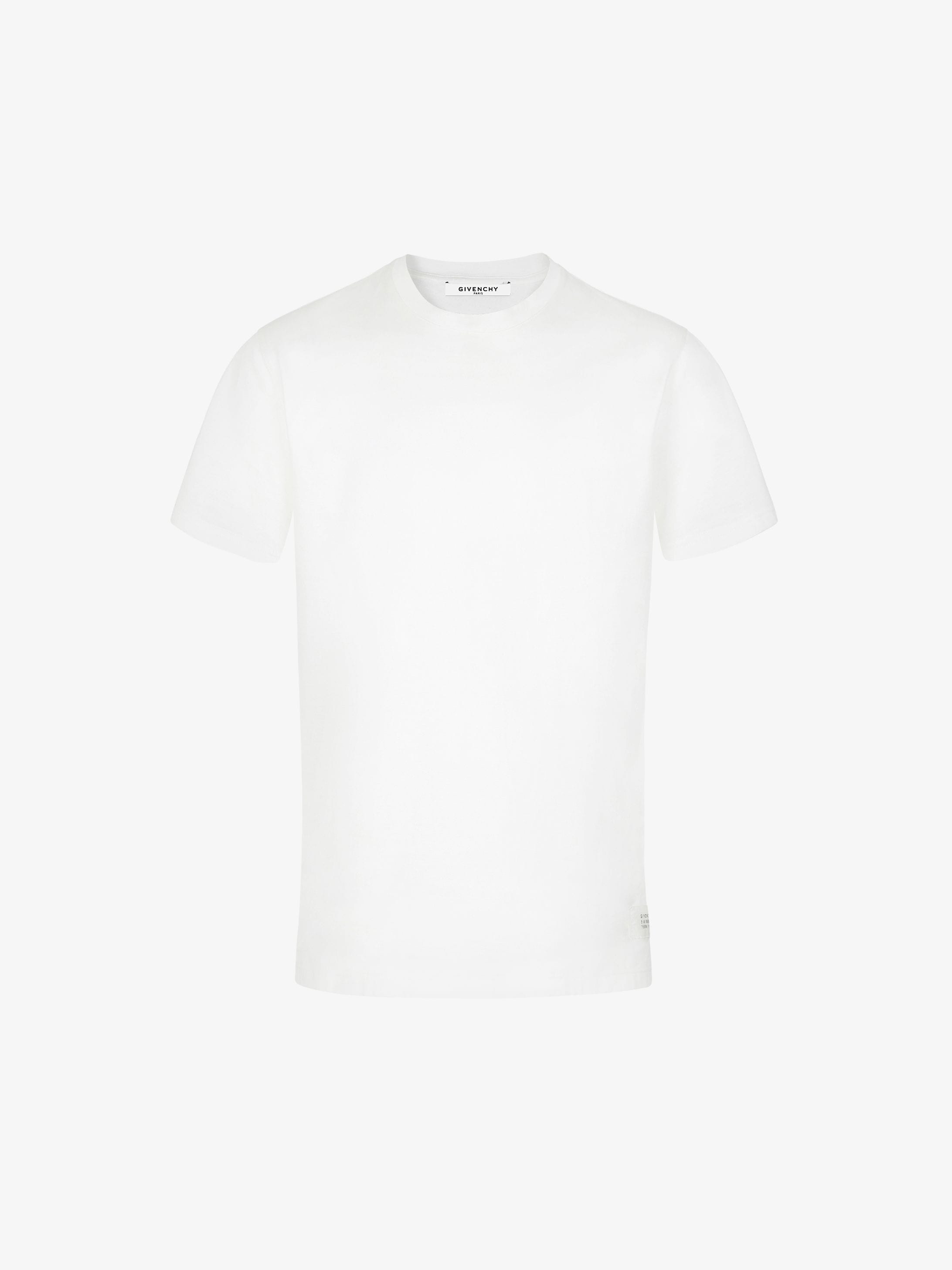 givenchy t shirt slim fit