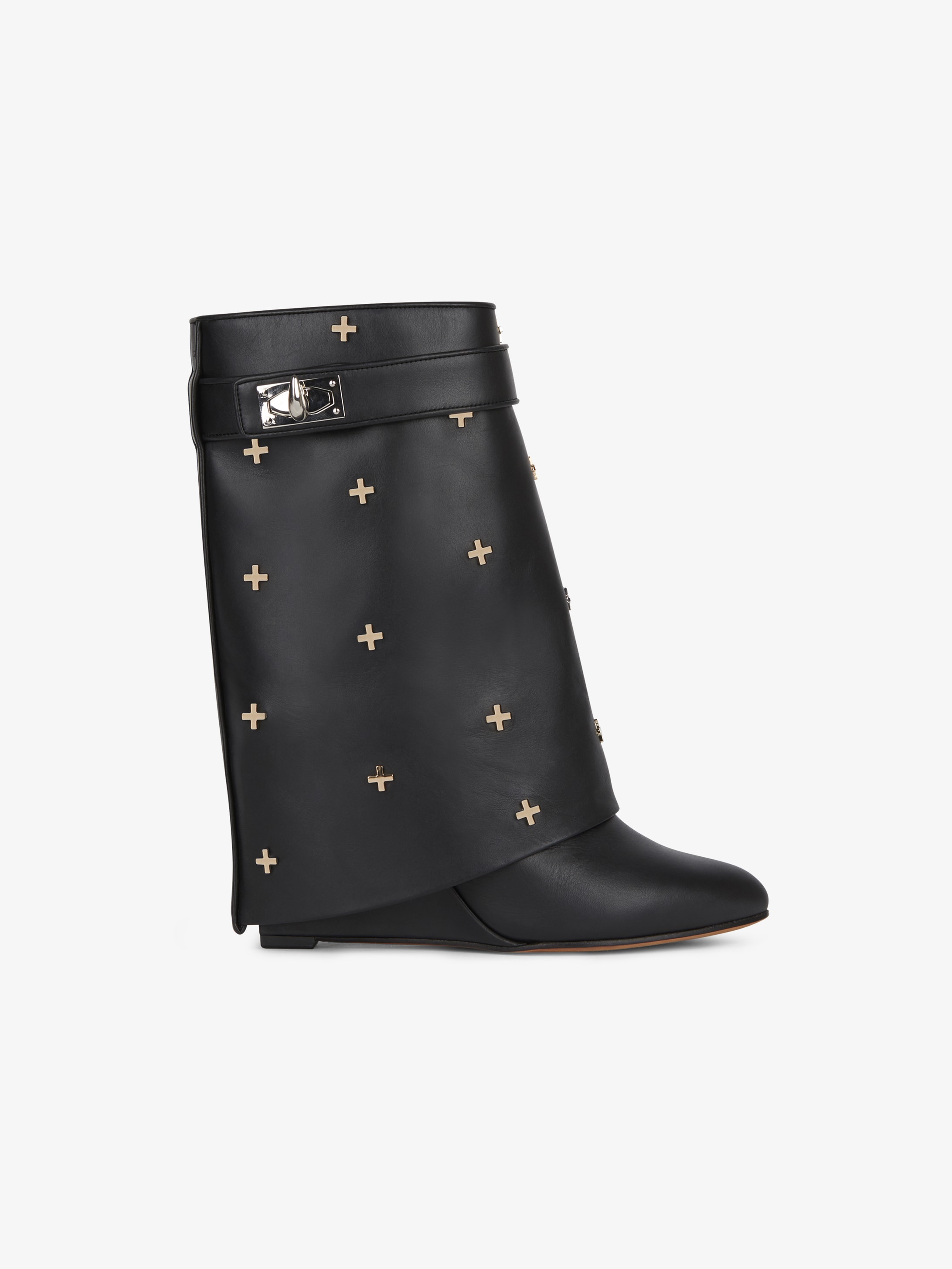 Givenchy Shark Lock ankle boots with 