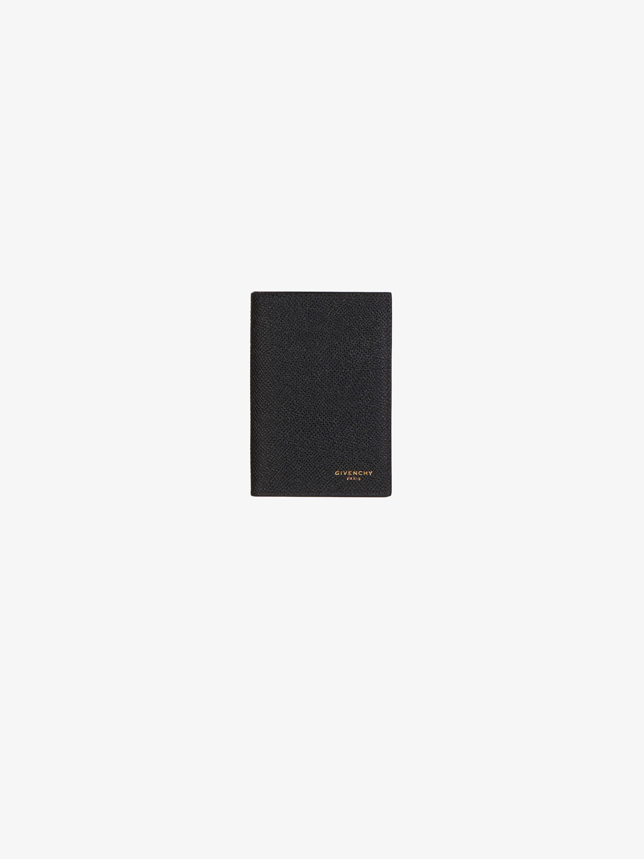 Eros card holder in leather
