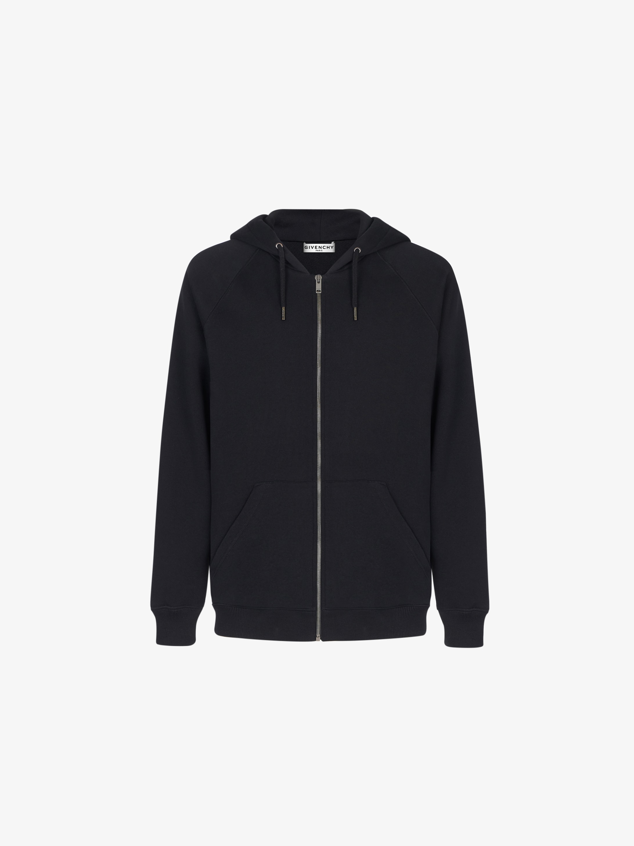 GIVENCHY zipped hoodie | GIVENCHY Paris
