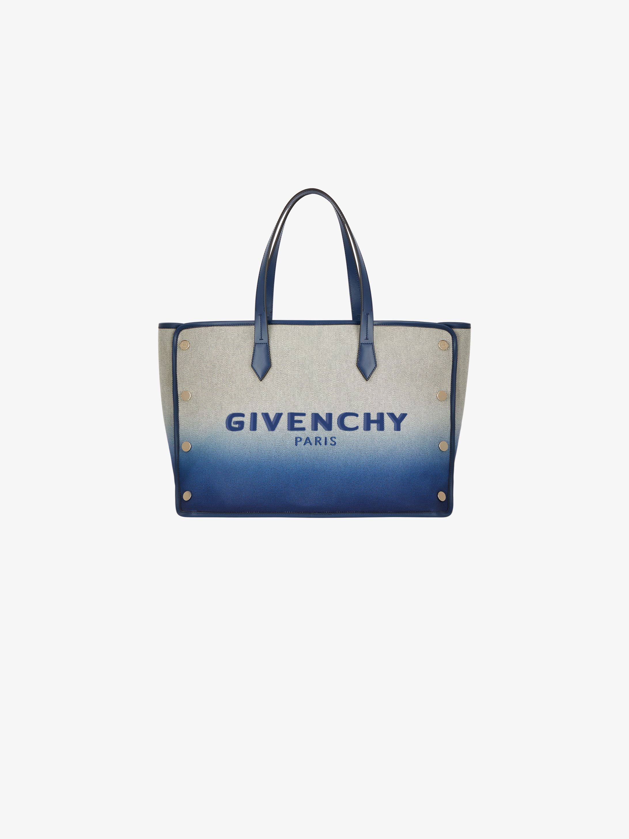 Medium Bond shopper in GIVENCHY faded canvas