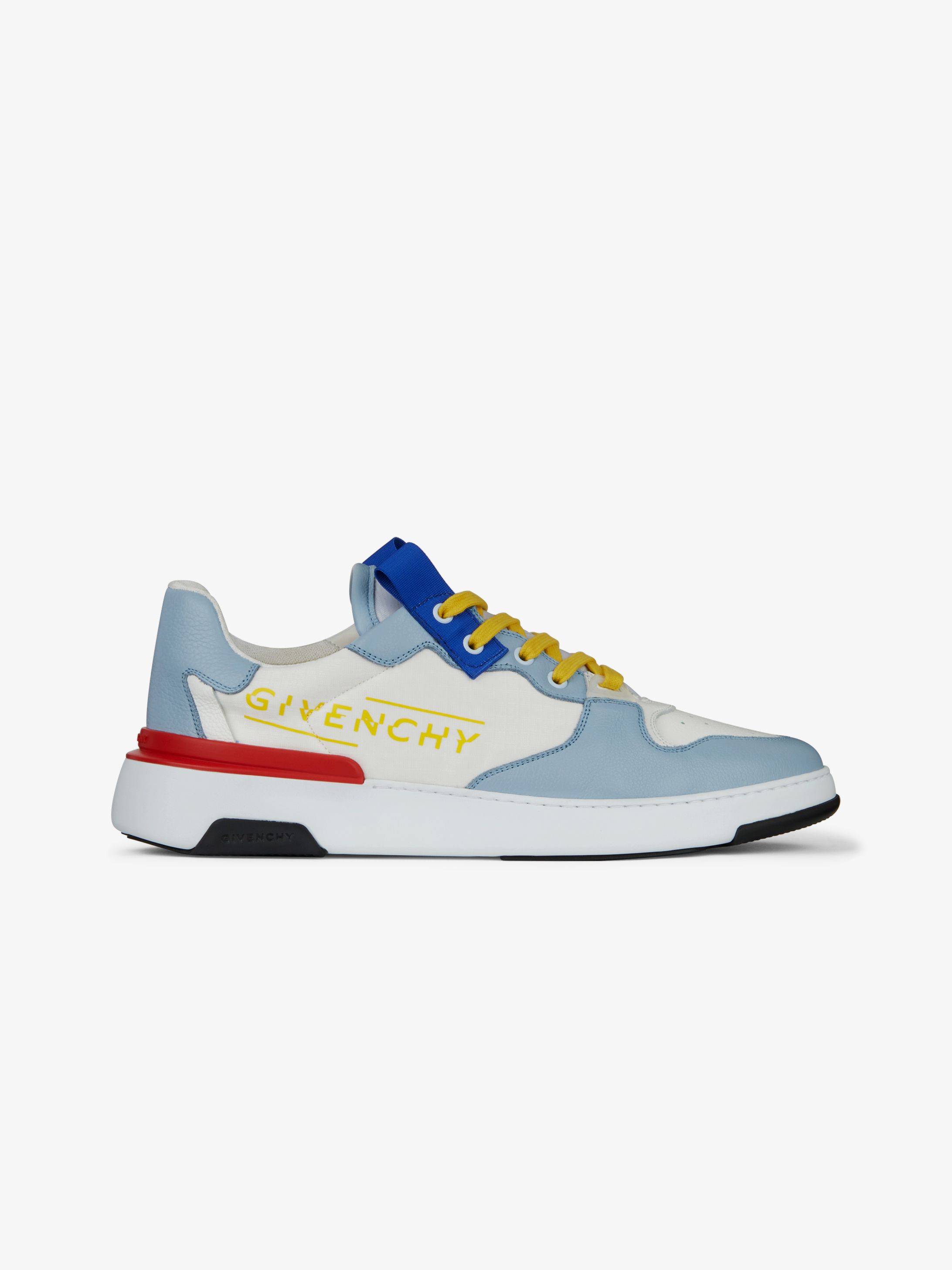 Multicolor WING low sneakers