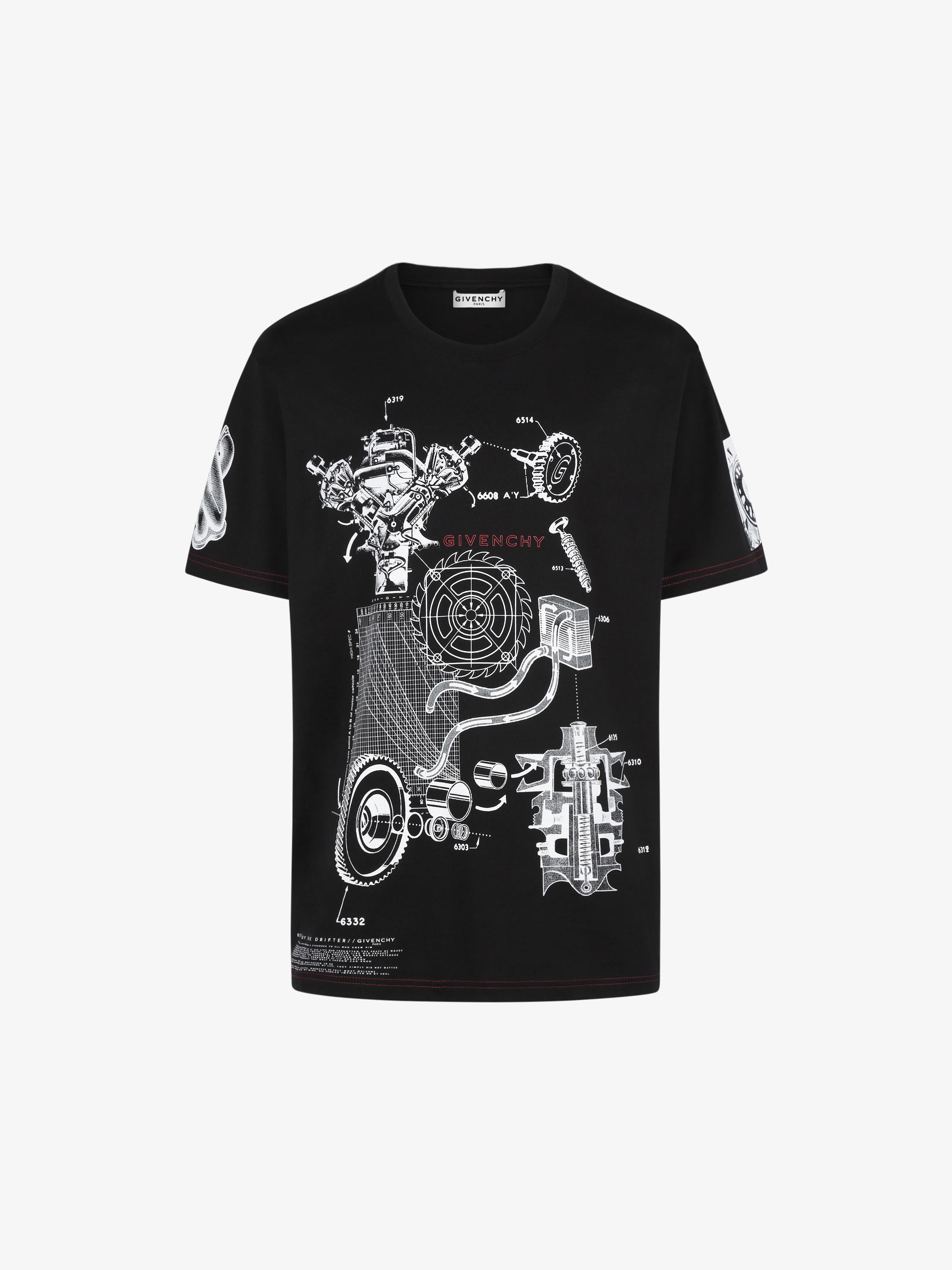 GIVENCHY Schematics T-shirt