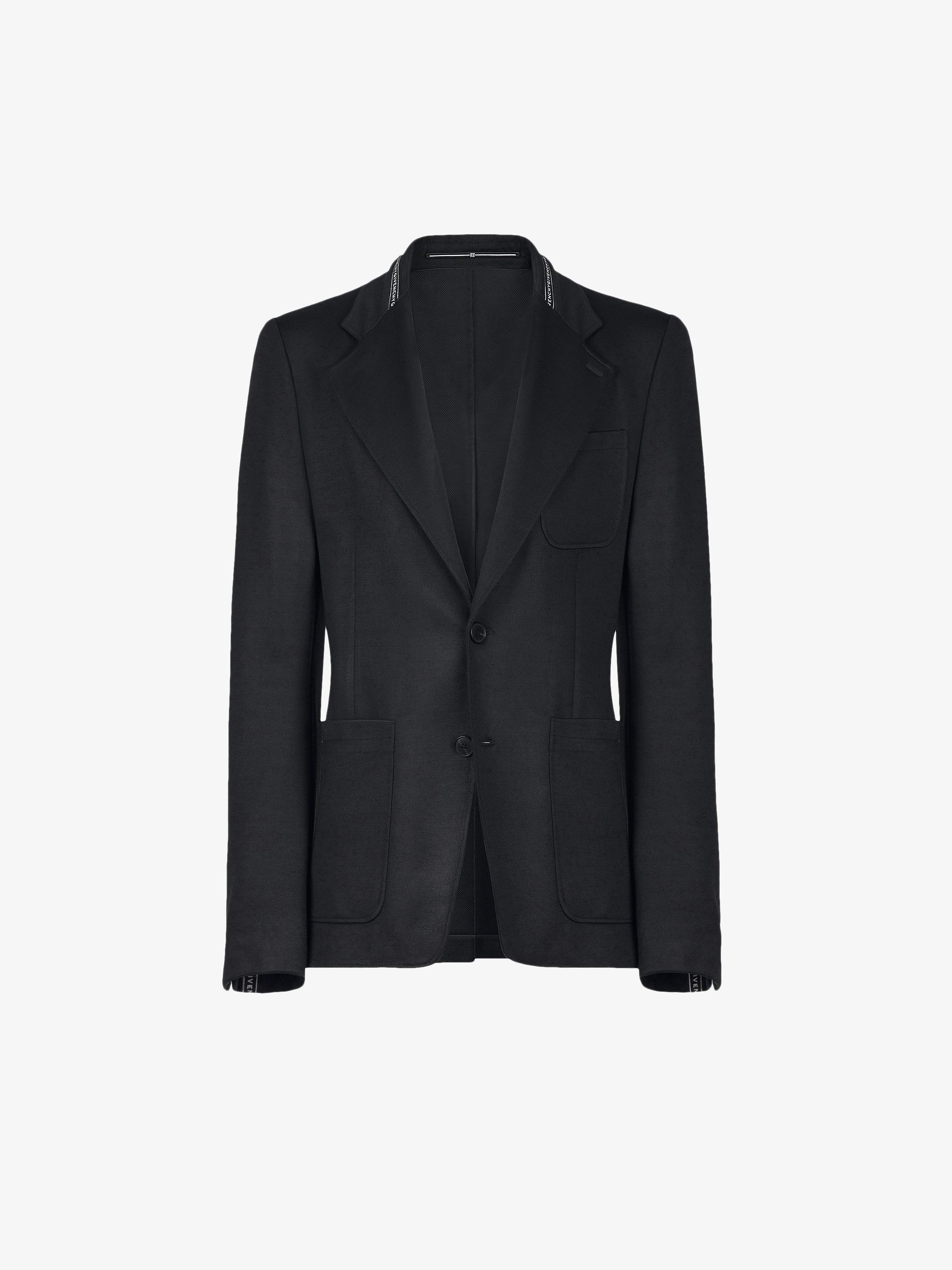 Giacca con striscia GIVENCHY