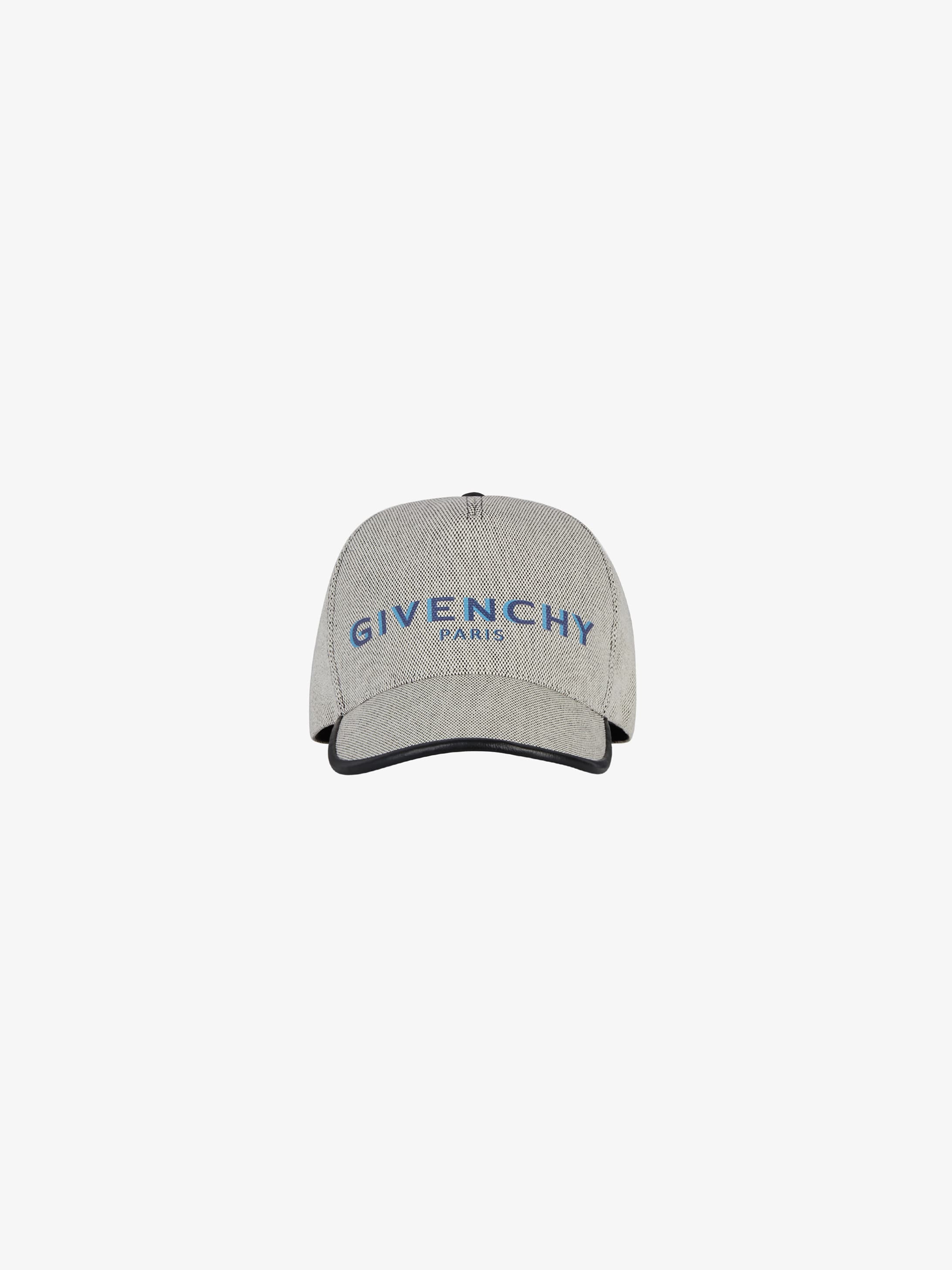 givenchy leather cap