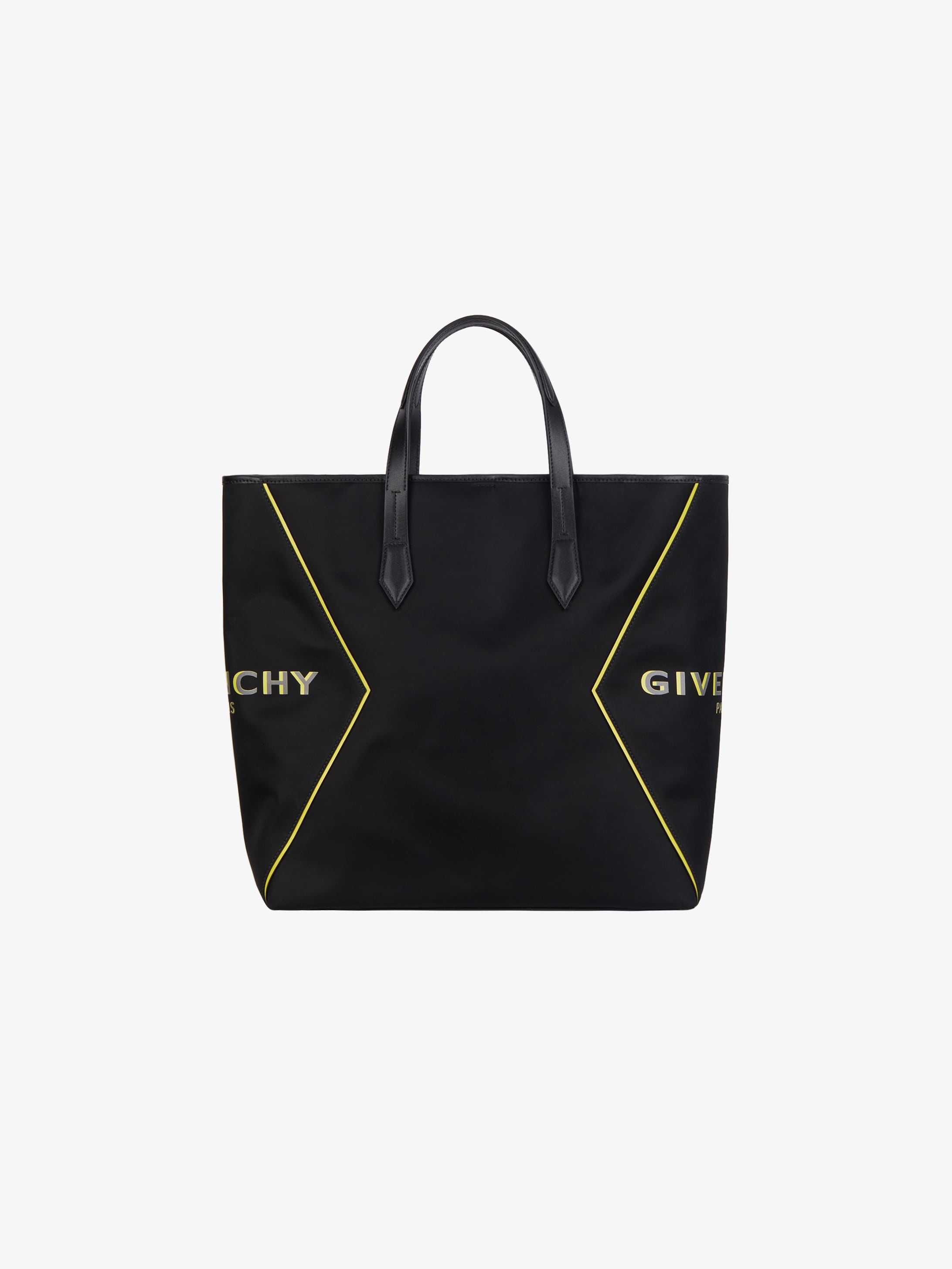 Bond GIVENCHY PARIS shopping bag in nylon
