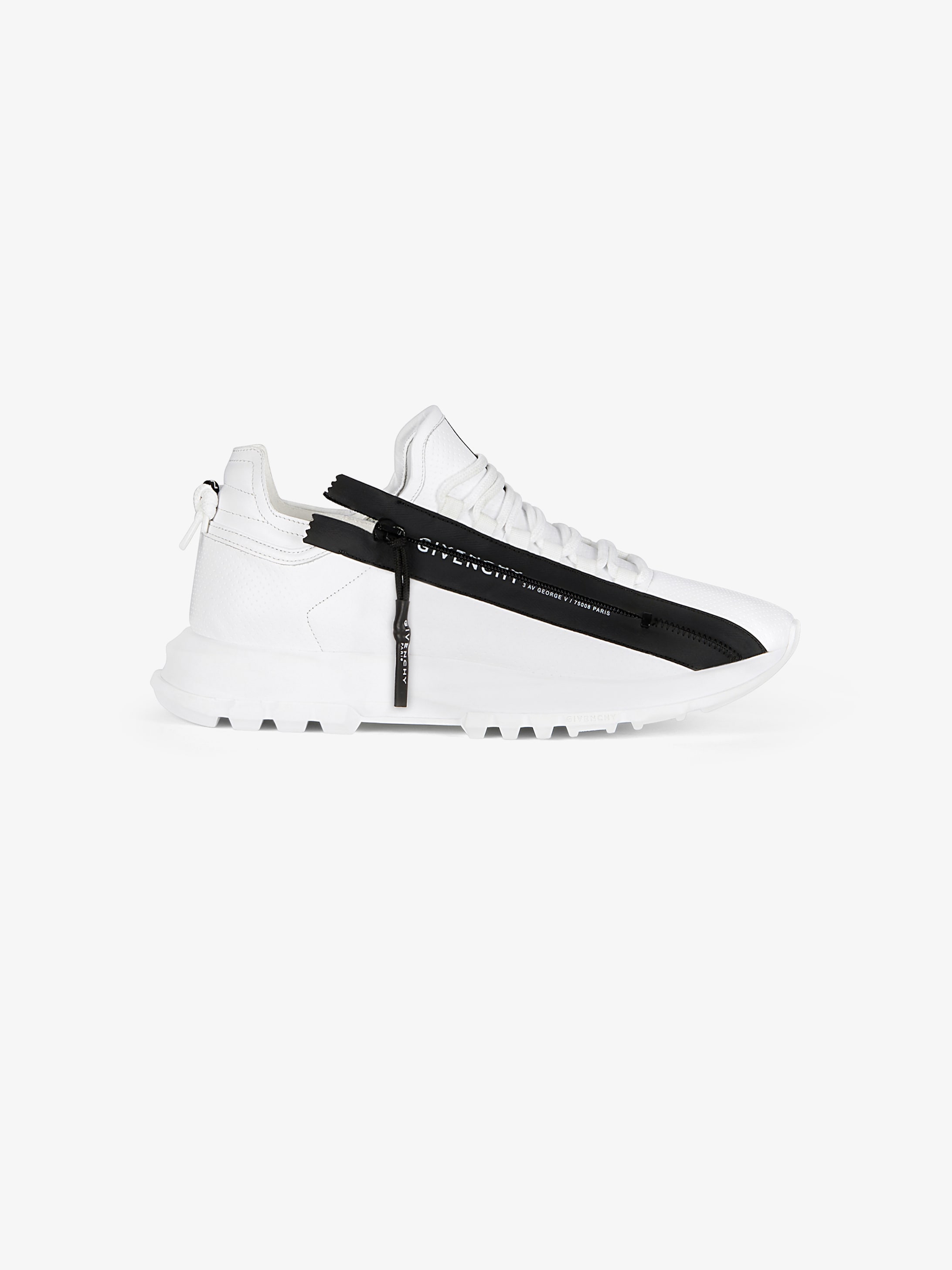 givenchy perforated sneakers