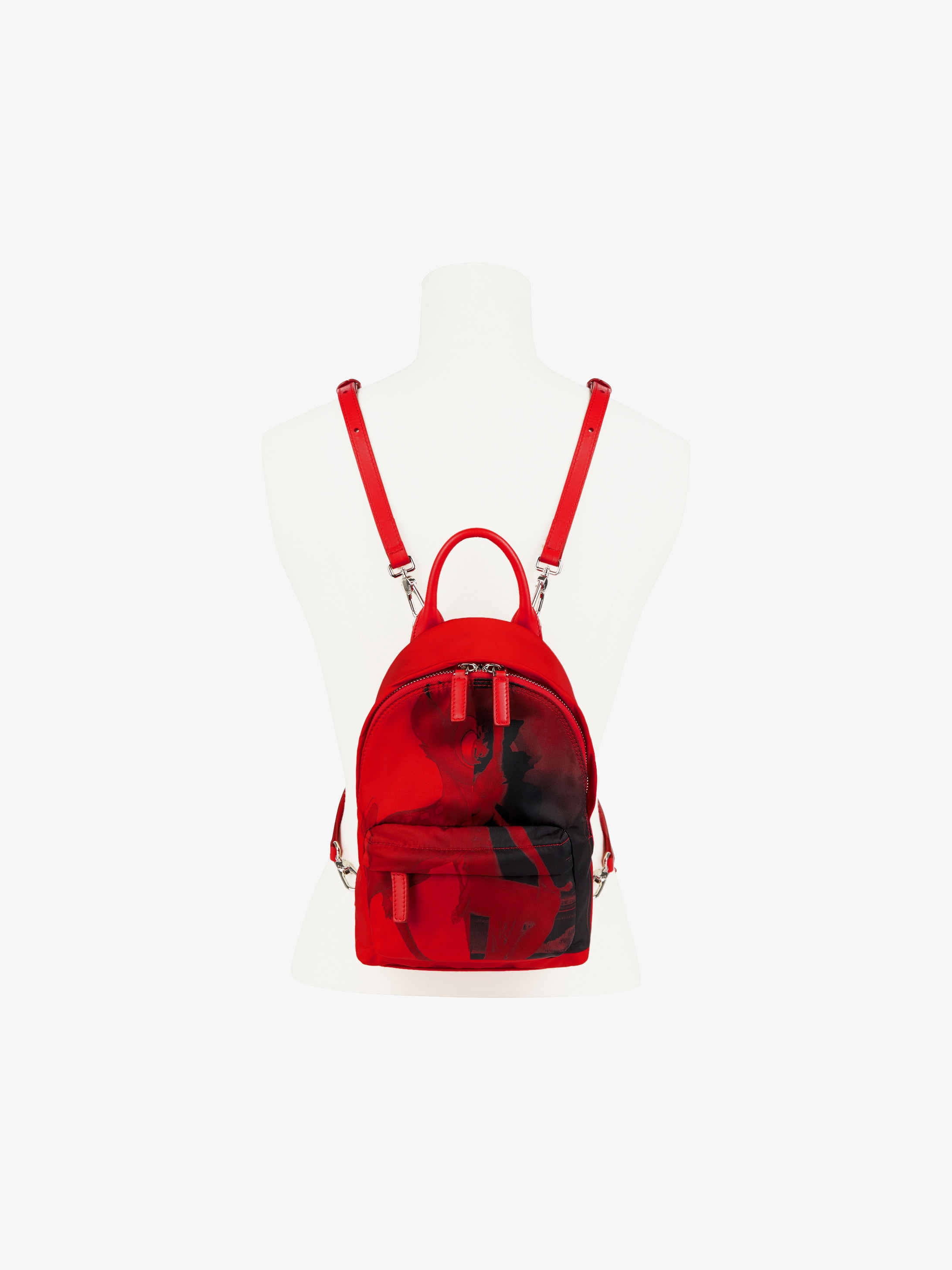givenchy backpack red