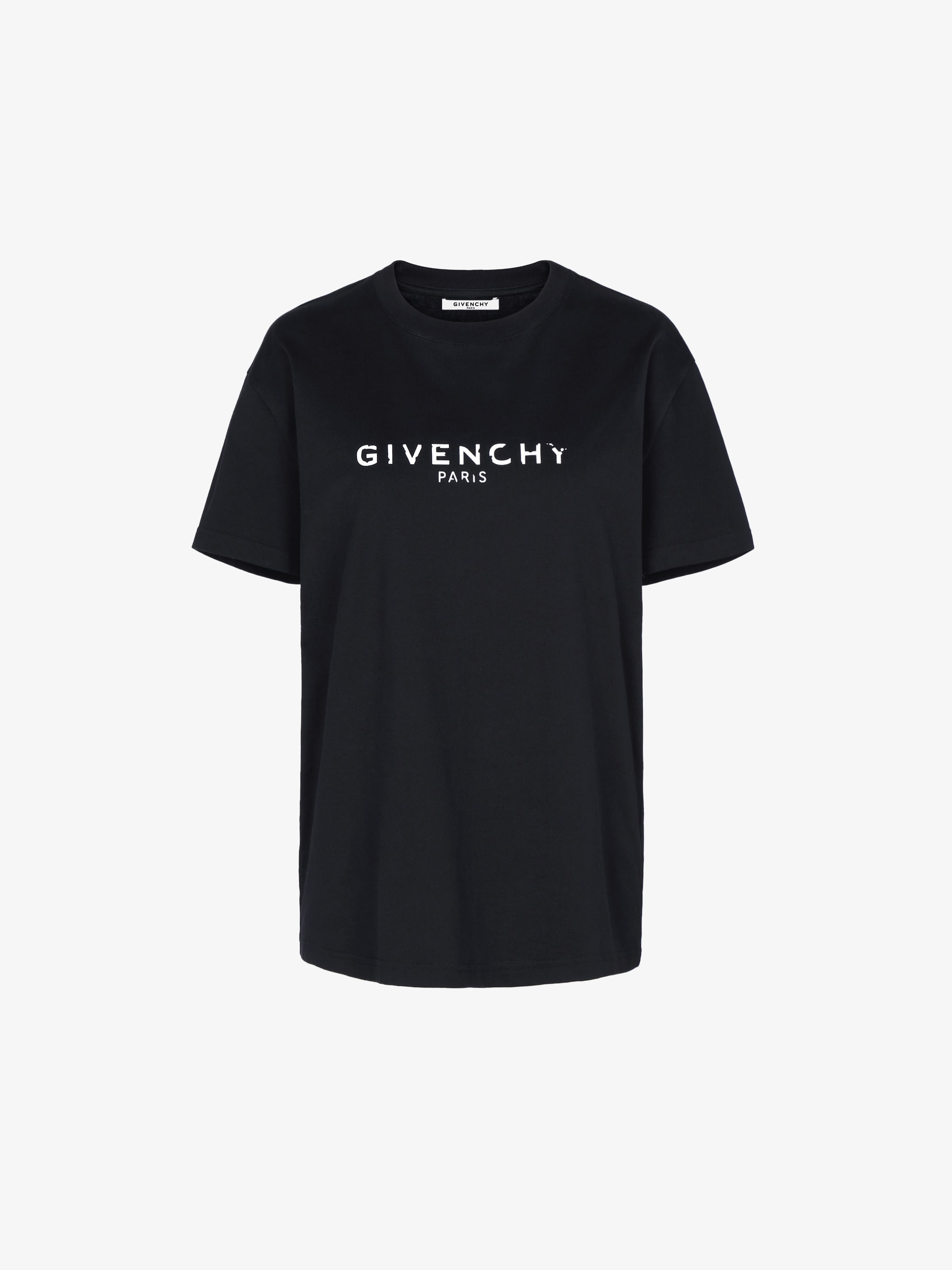 givenchy 2 star t shirt