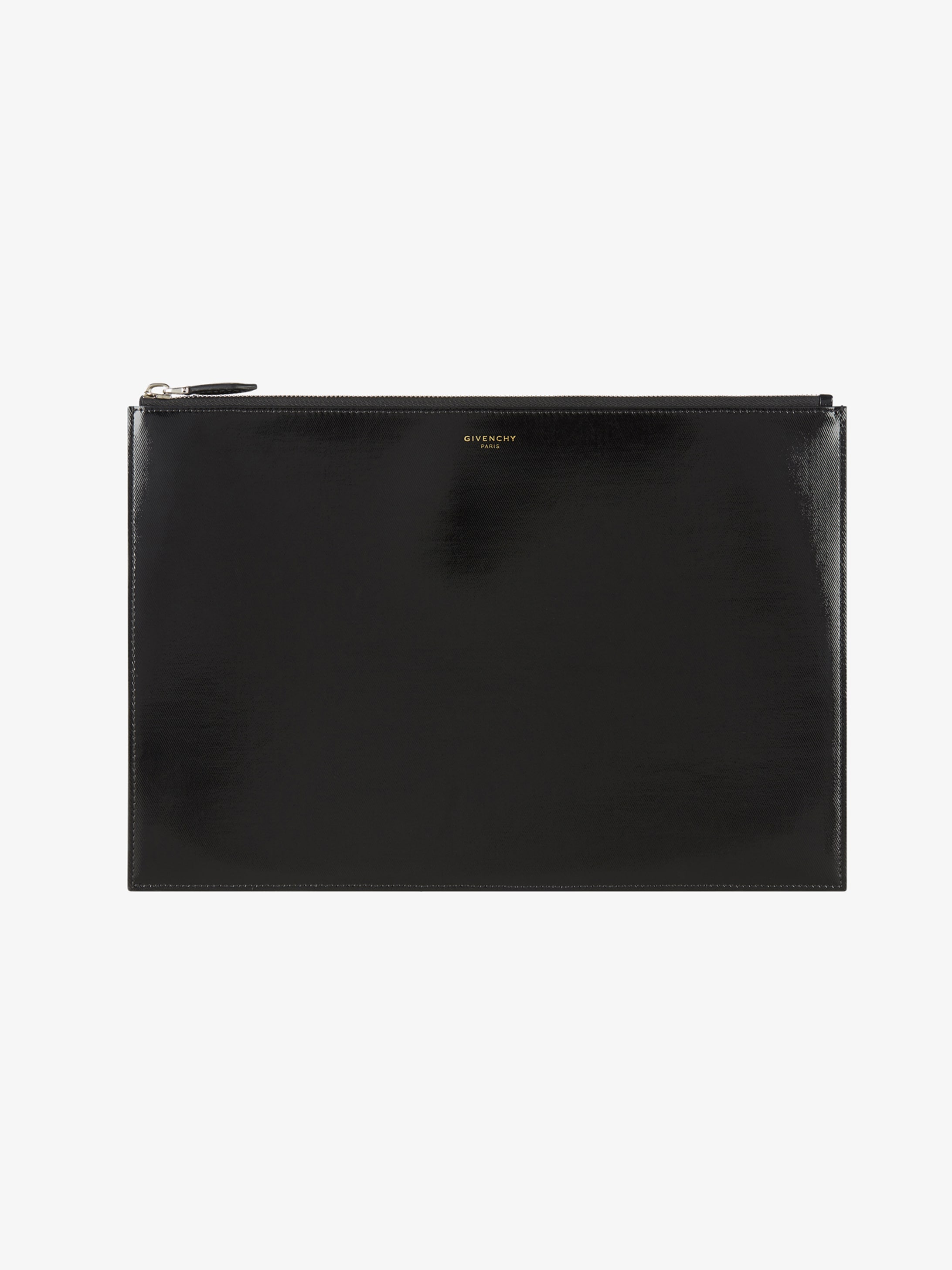 Givenchy Shinny canvas large pouch 