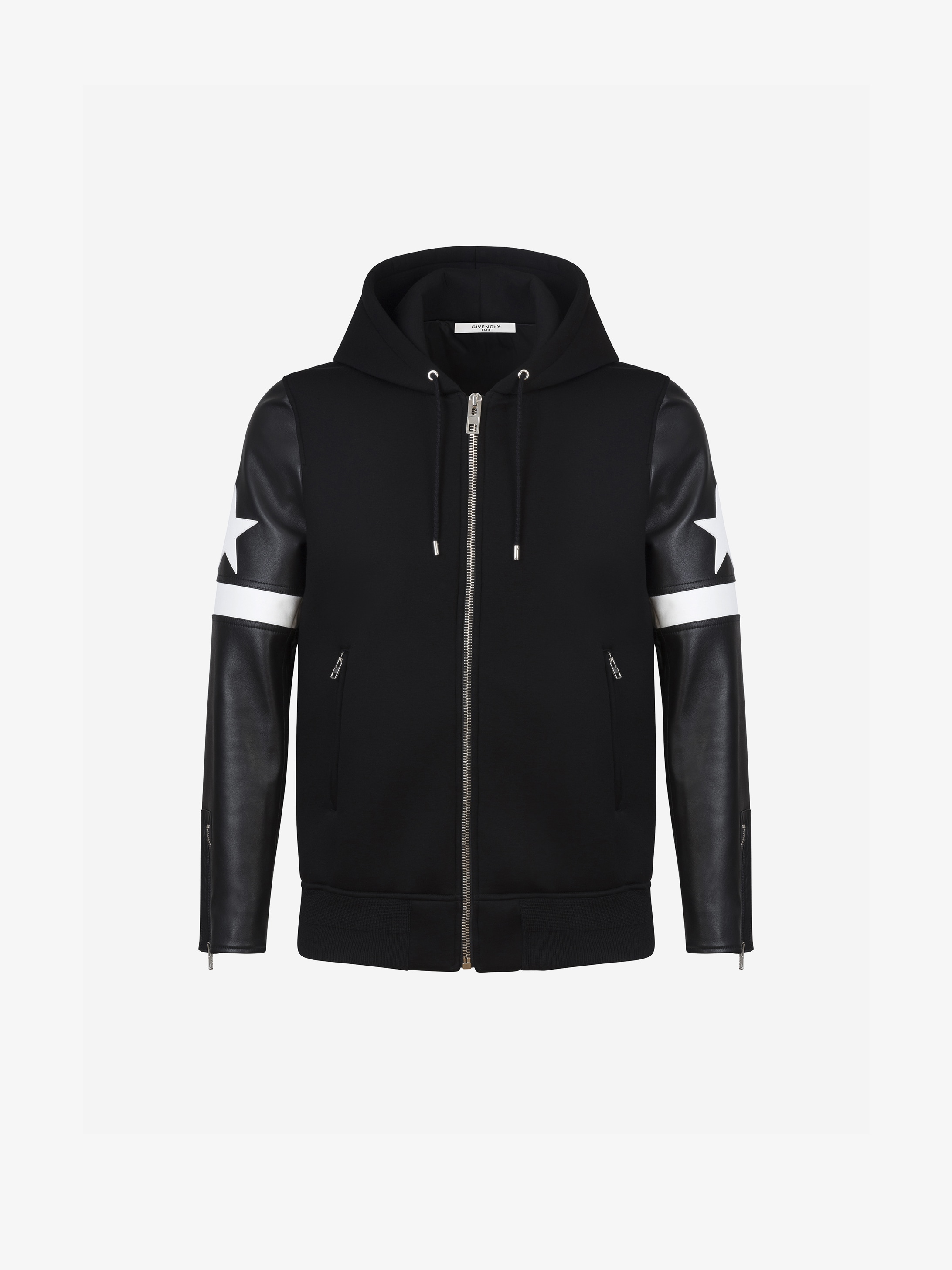 Hoo In Leather And Neoprene