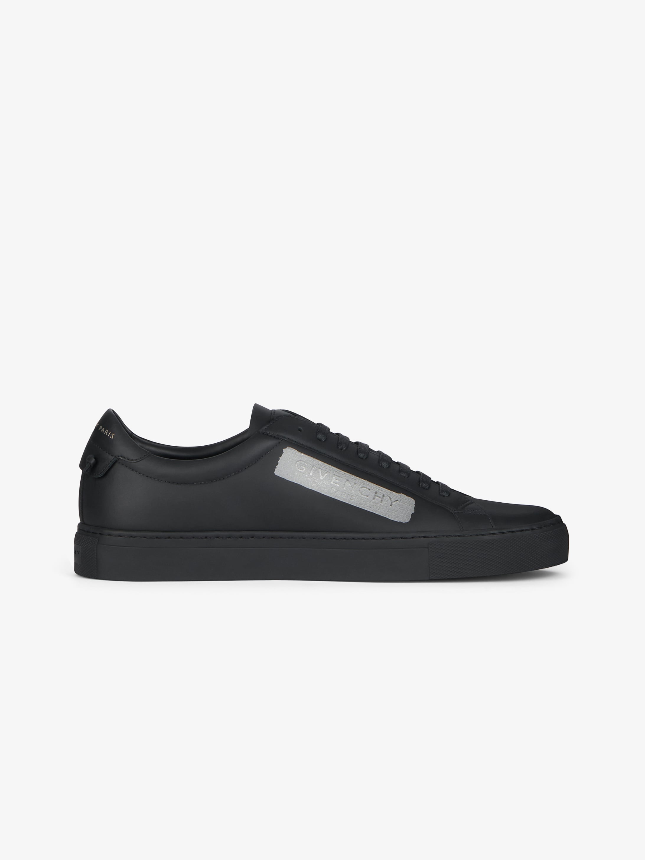 GIVENCHY sneakers in leather with latex band