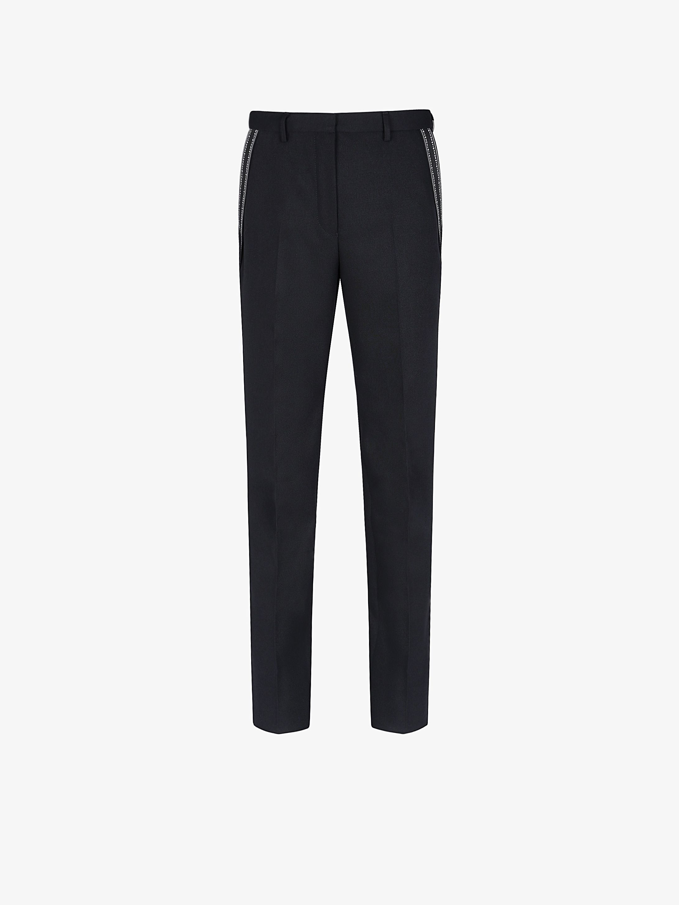 GIVENCHY bands pants in wool