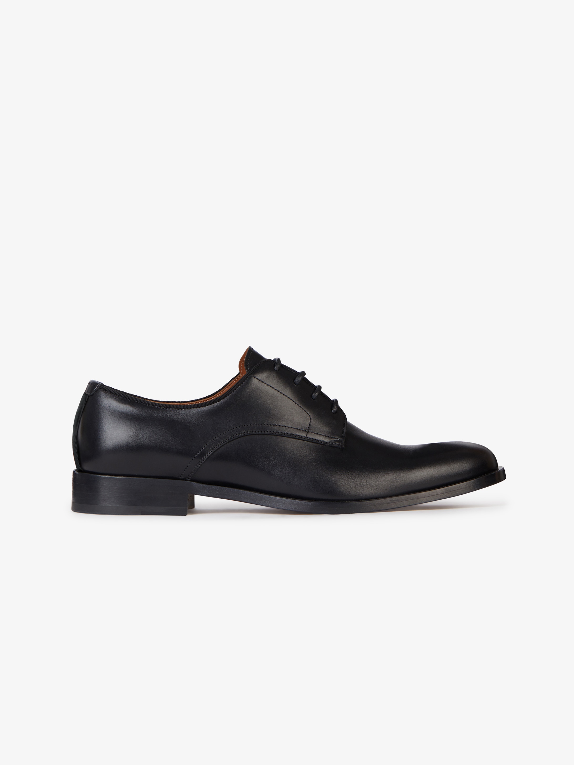 Zapato Derby de piel