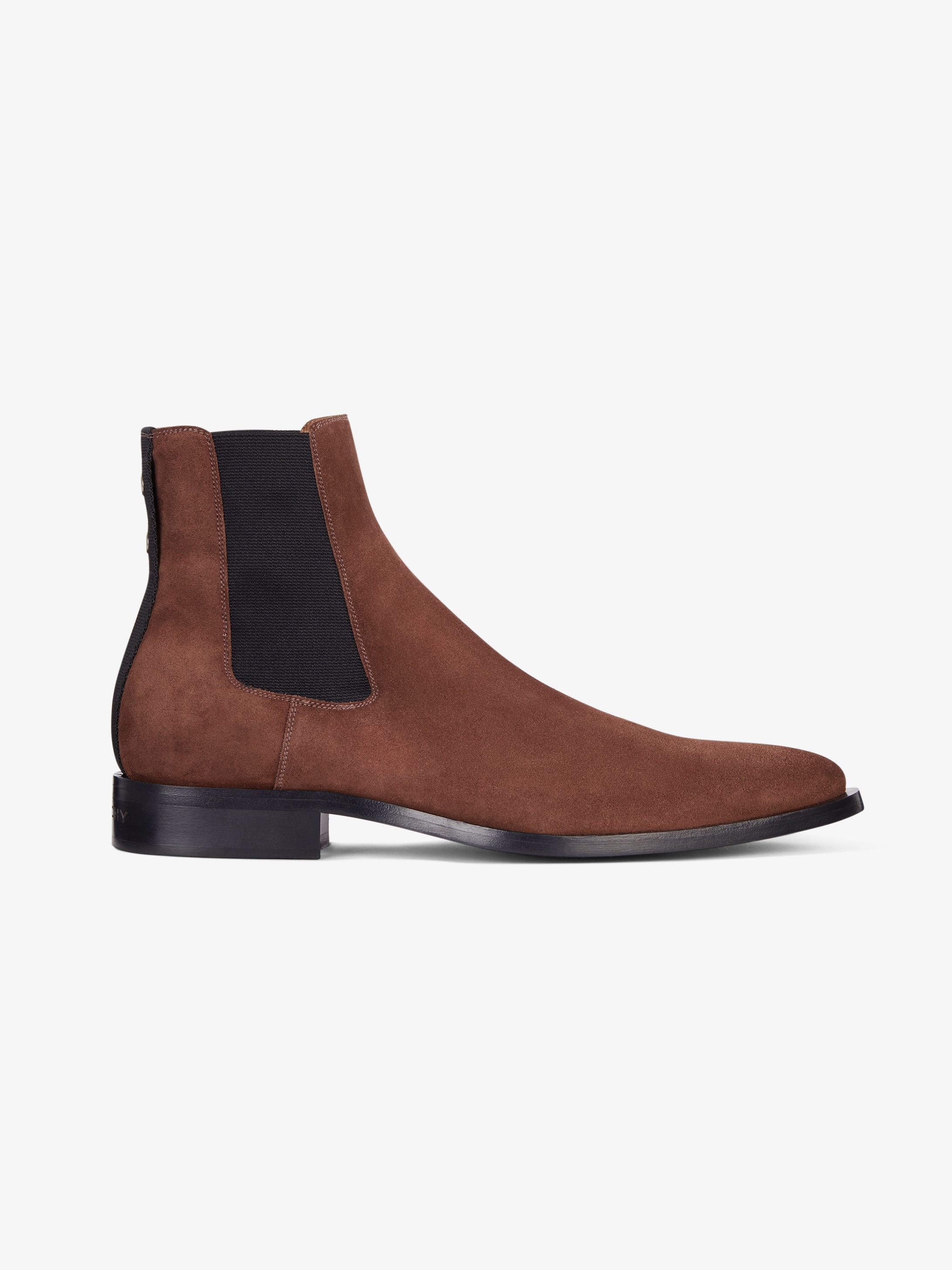 Dallas chelsea boots in suede