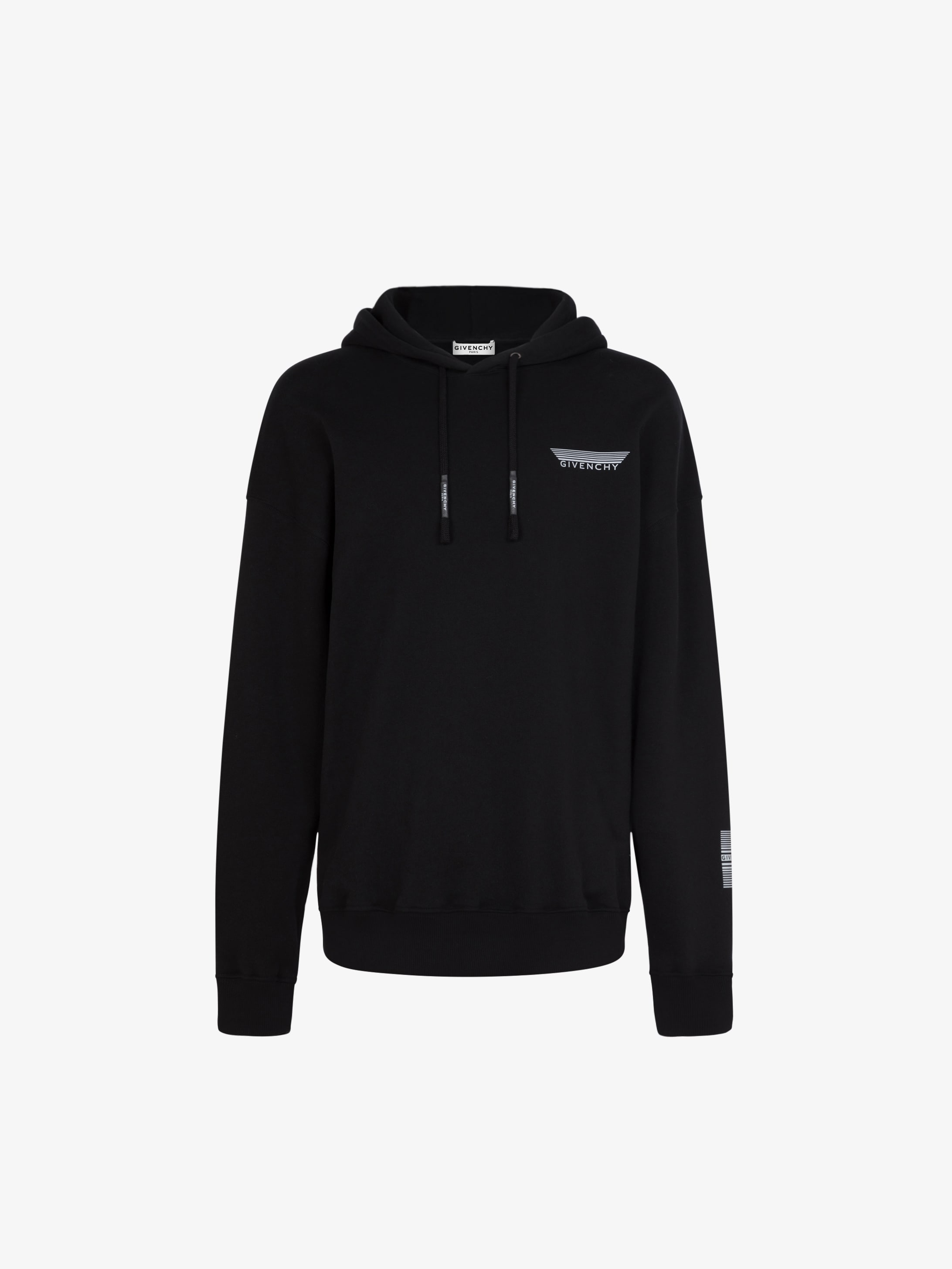 GIVENCHY reflective bands hoodie