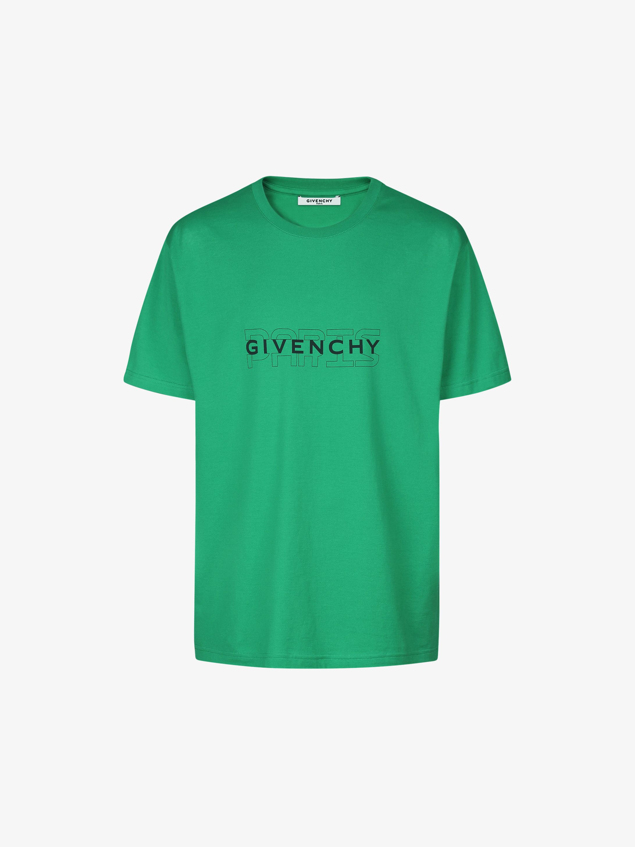 T-shirt imprimé GIVENCHY PARIS