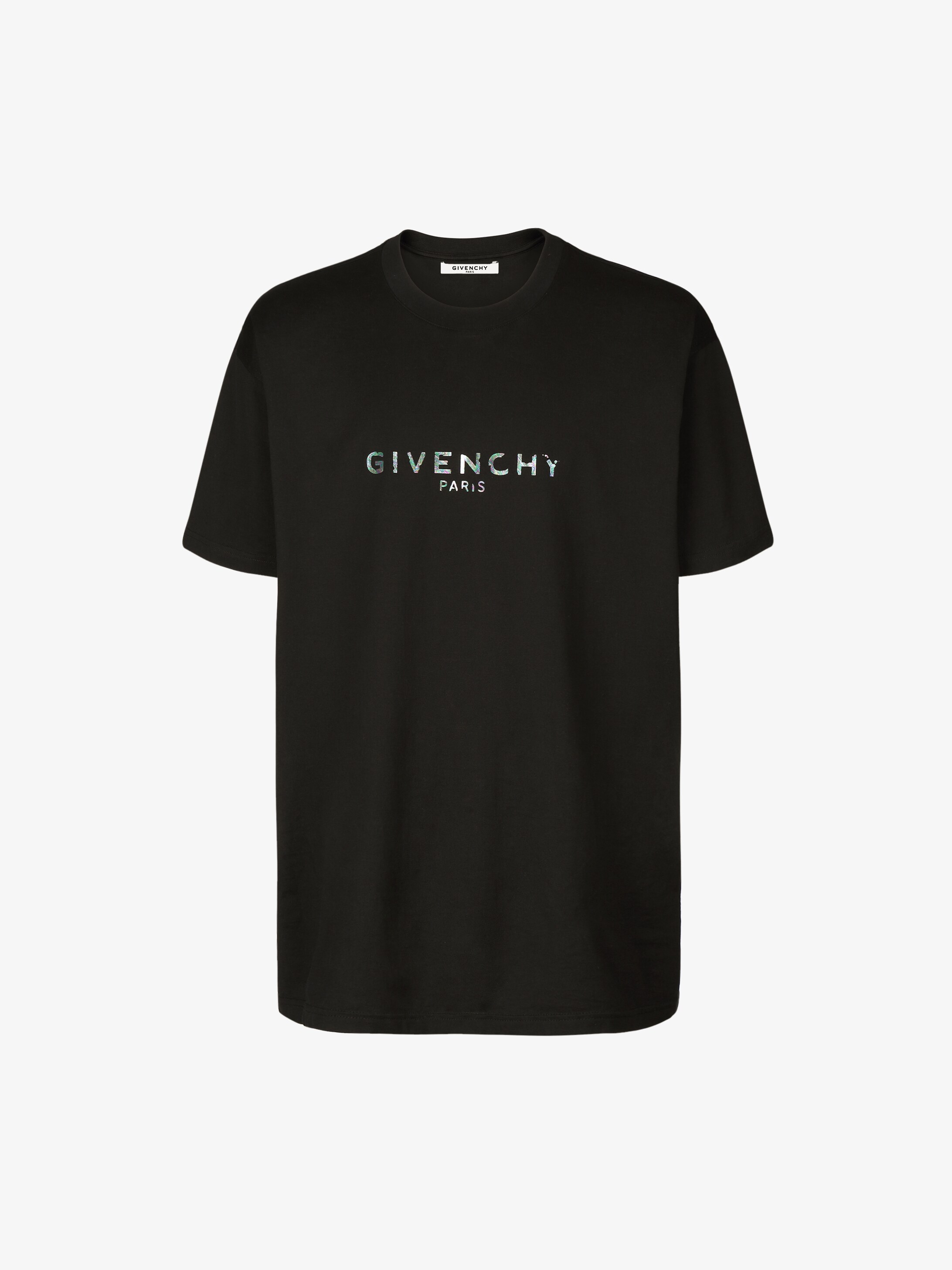 Fast delivery givenchy paris vintage oversized t shirt japan