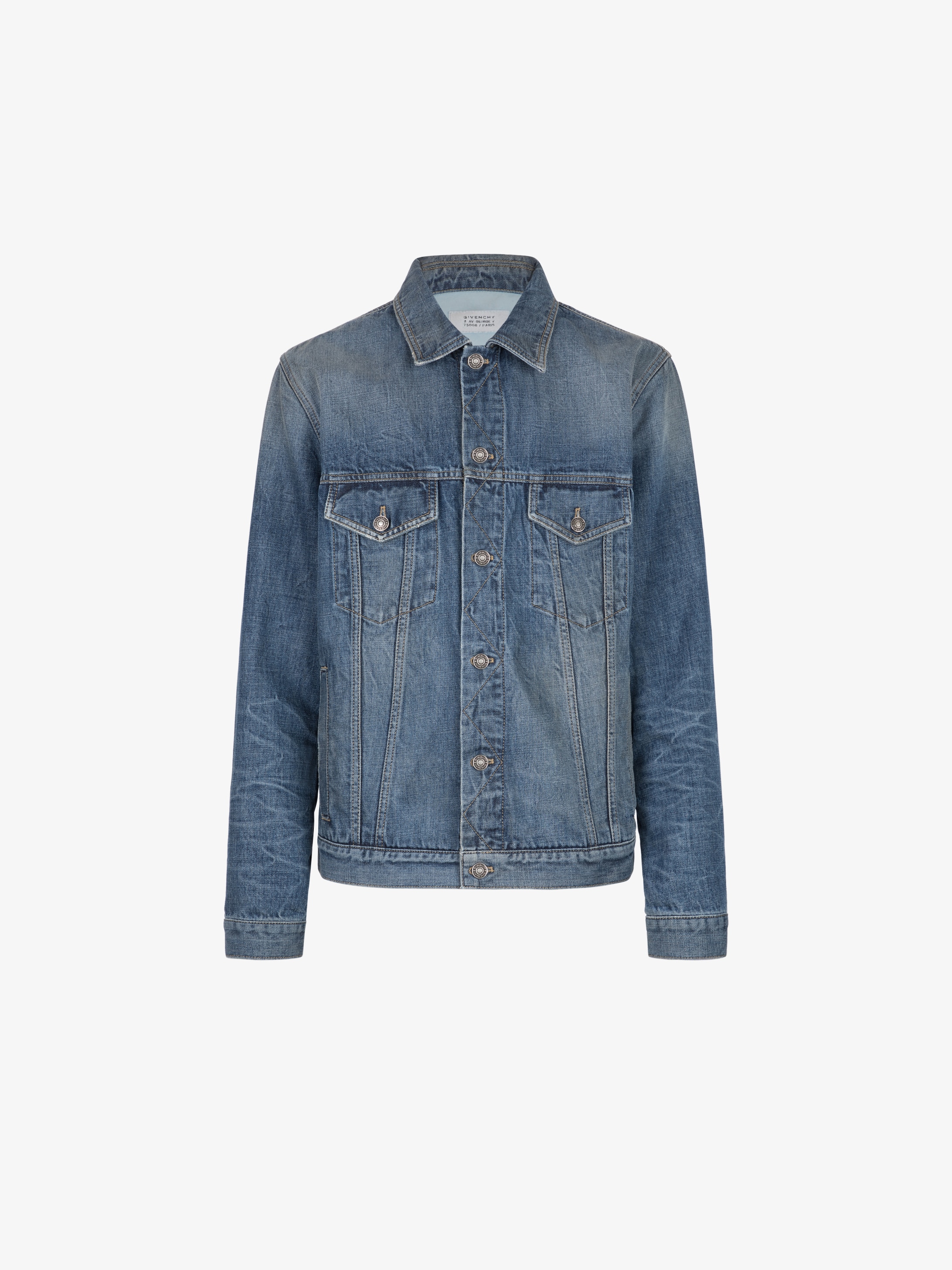 Atelier GIVENCHY jacket in denim