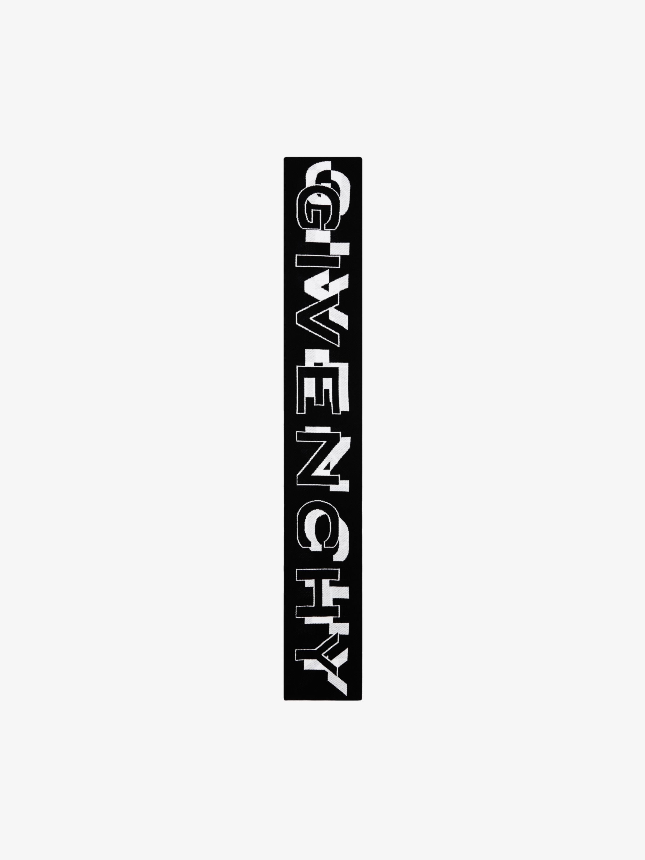 GIVENCHY scarf in wool