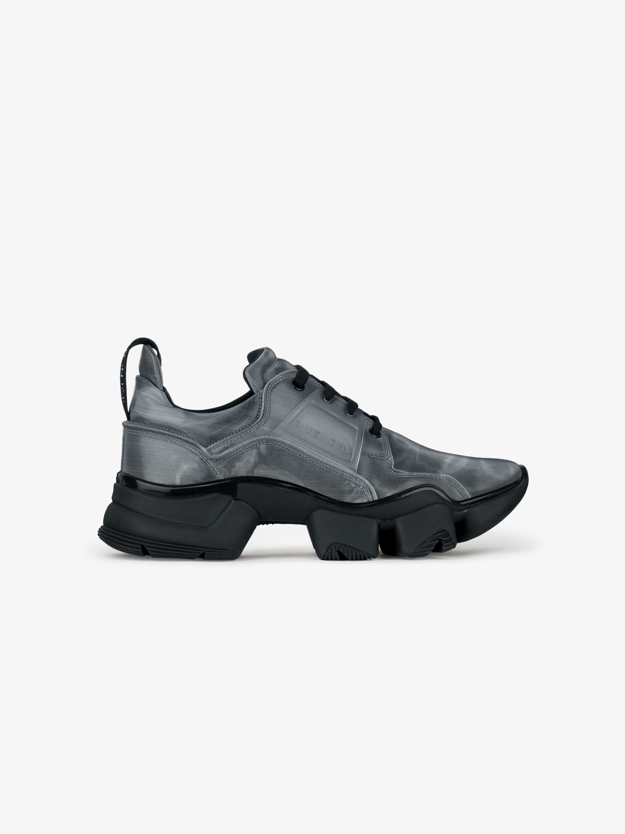 Jaw low sneakers in holographic canvas