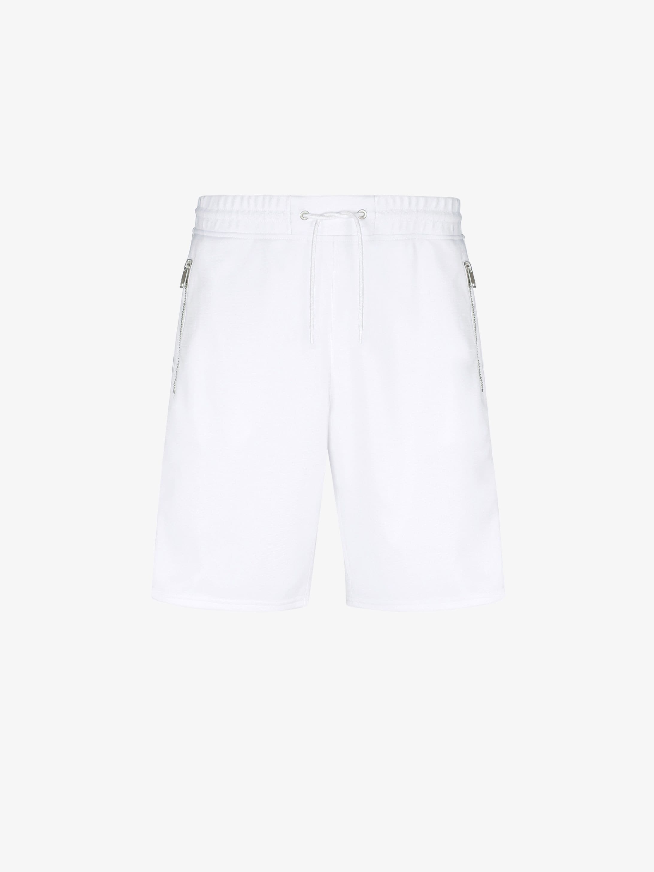 GIVENCHY 4G webbing short pants