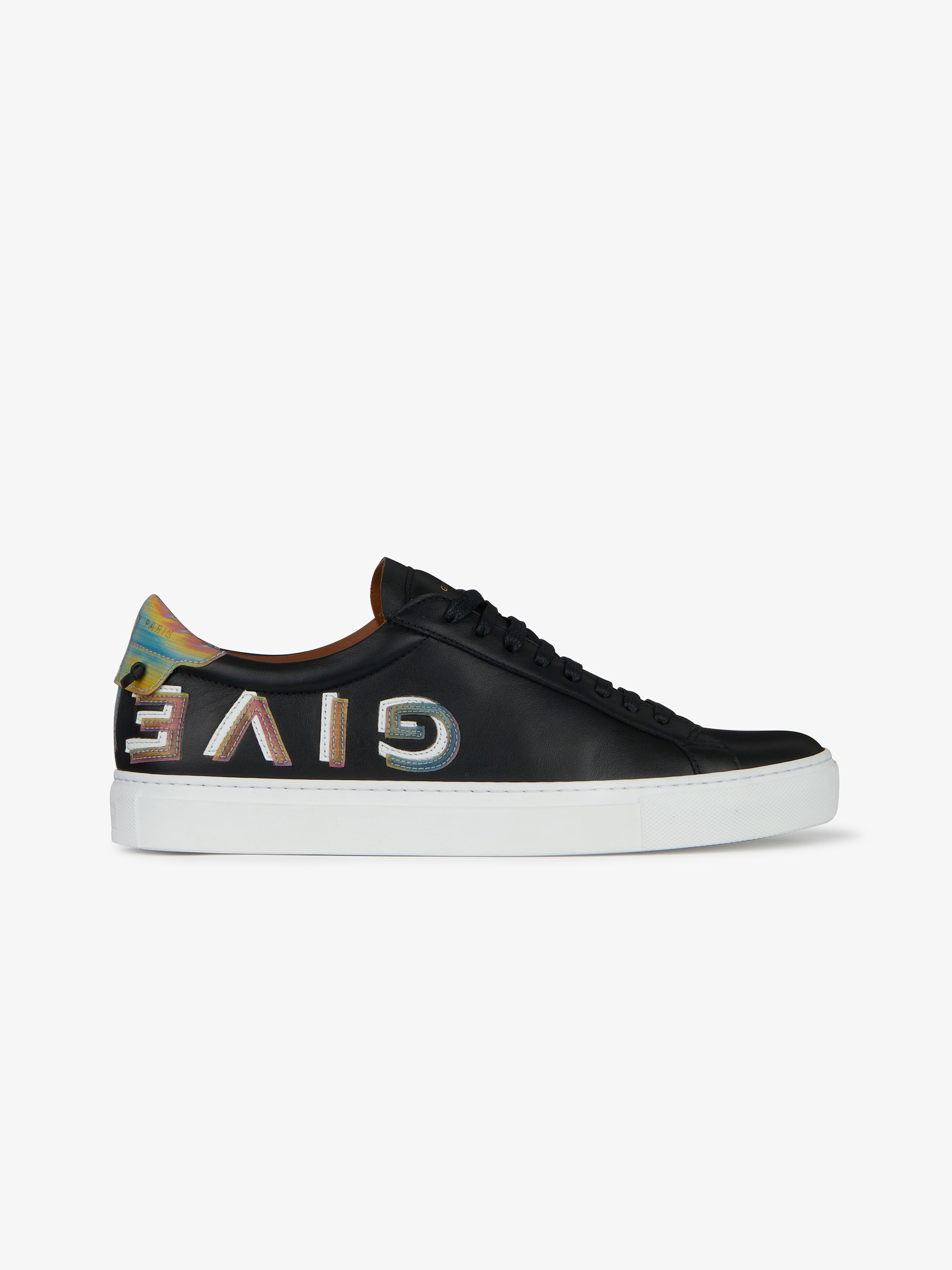 GIVENCHY reverse sneakers in leather