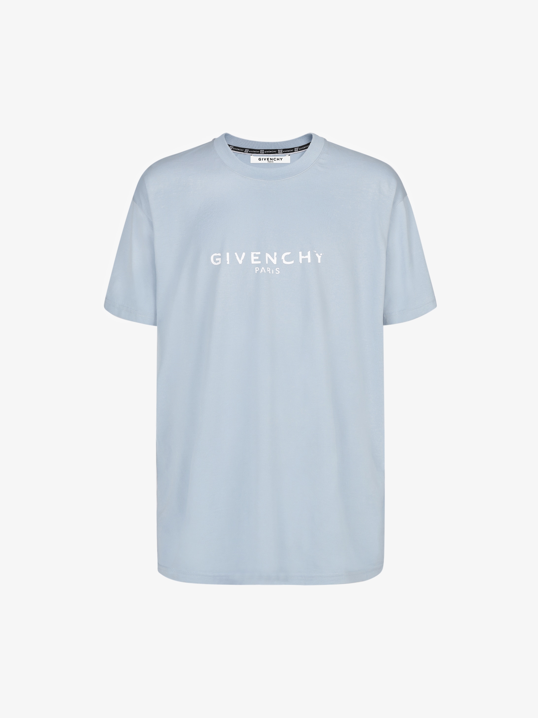 givenchy blue t shirt