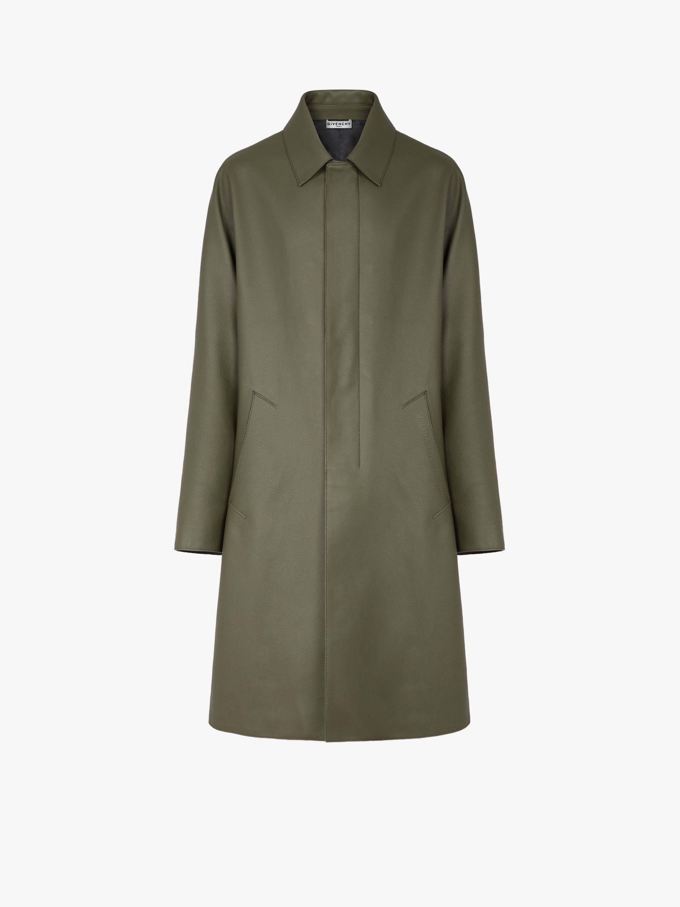 Cappotto GIVENCHY di pelle