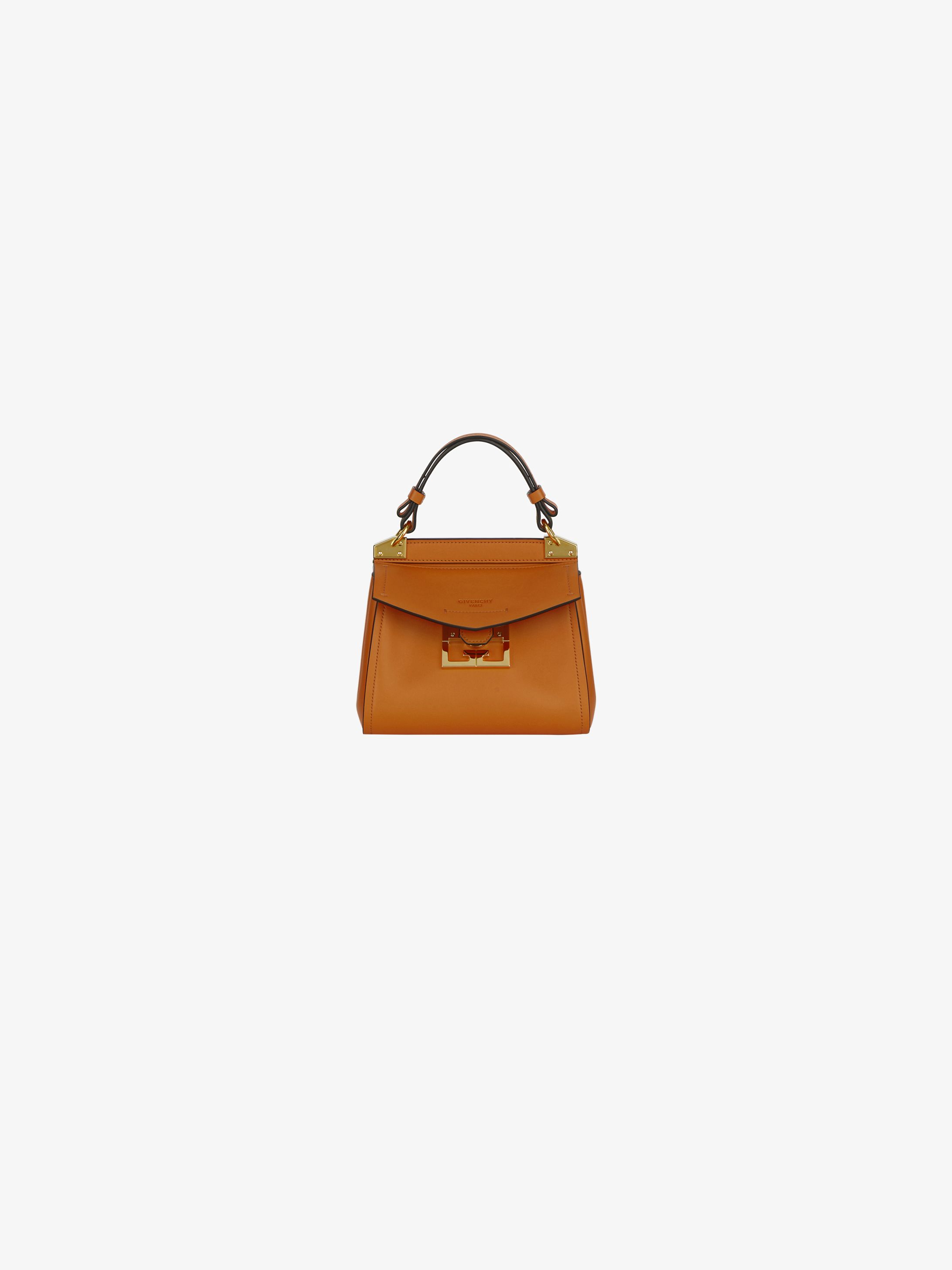 Mini Mystic bag in soft leather