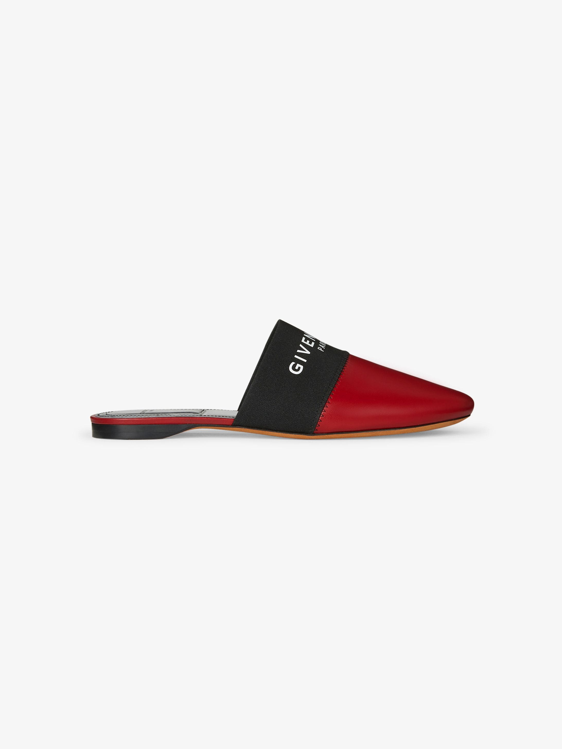 Sabot piatti di pelle GIVENCHY PARIS