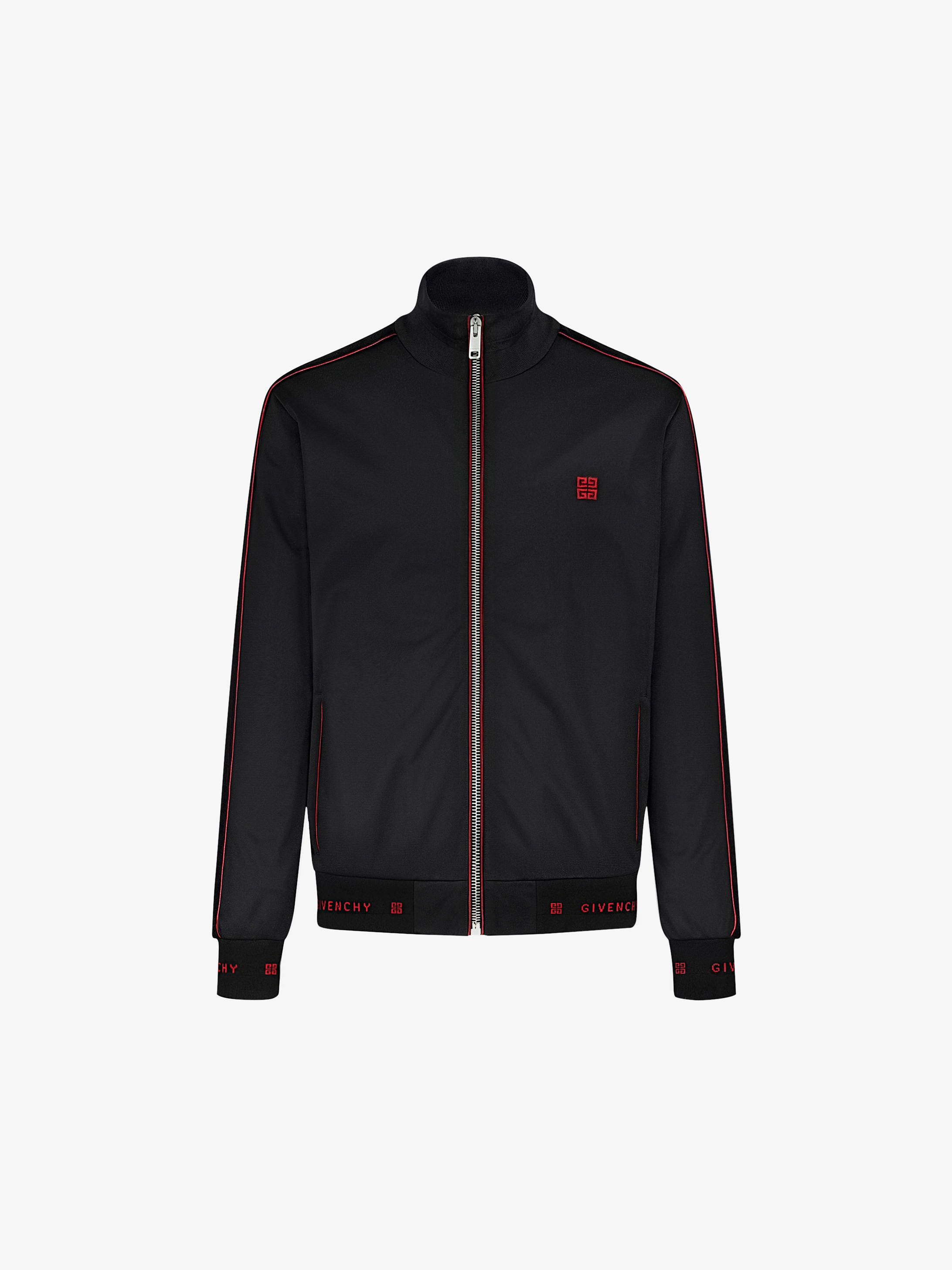 GIVENCHY 4G zipped tracksuit jacket 