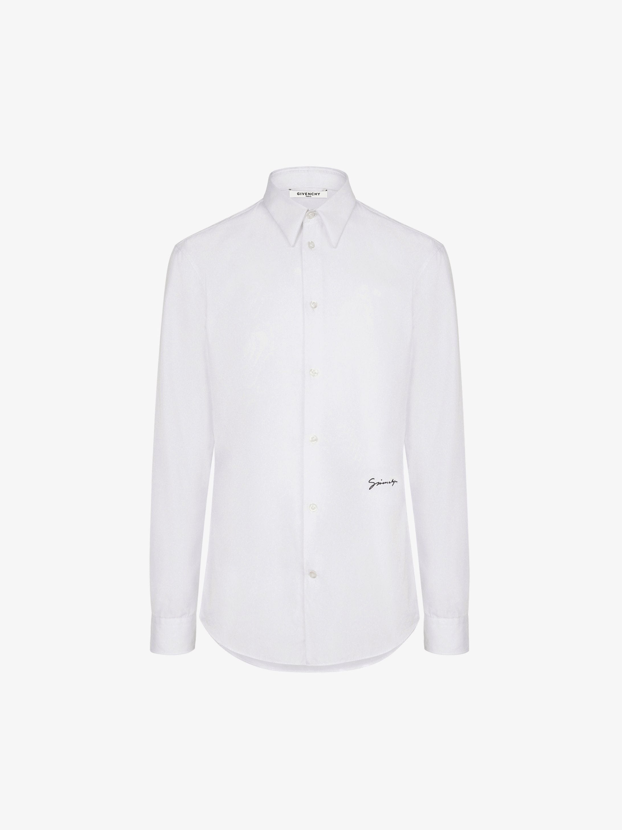 Givenchy embroidered shirt in cotton