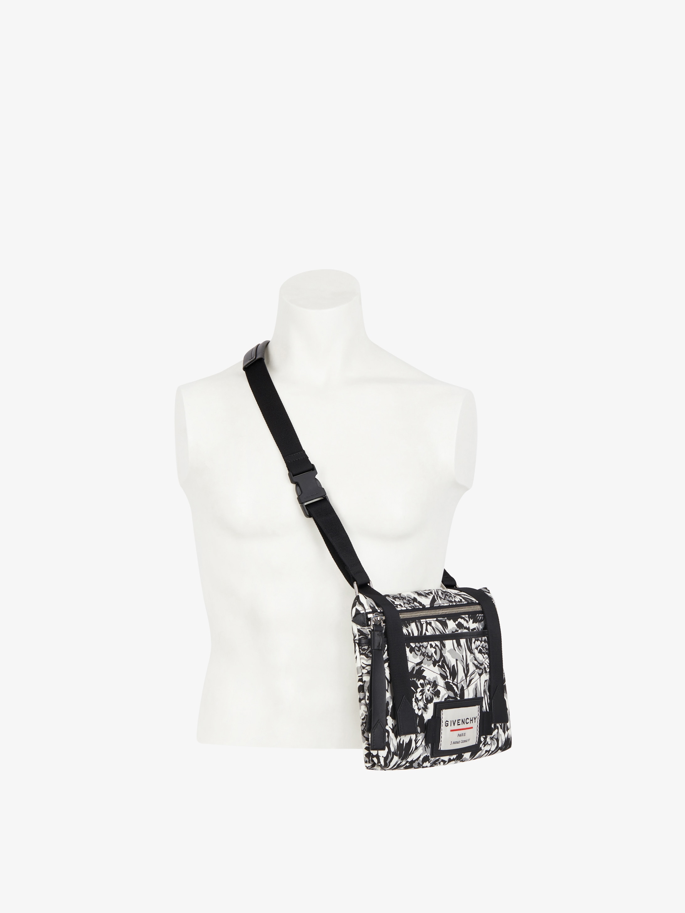 GIVENCHY Downtown cross-body bag in nylon