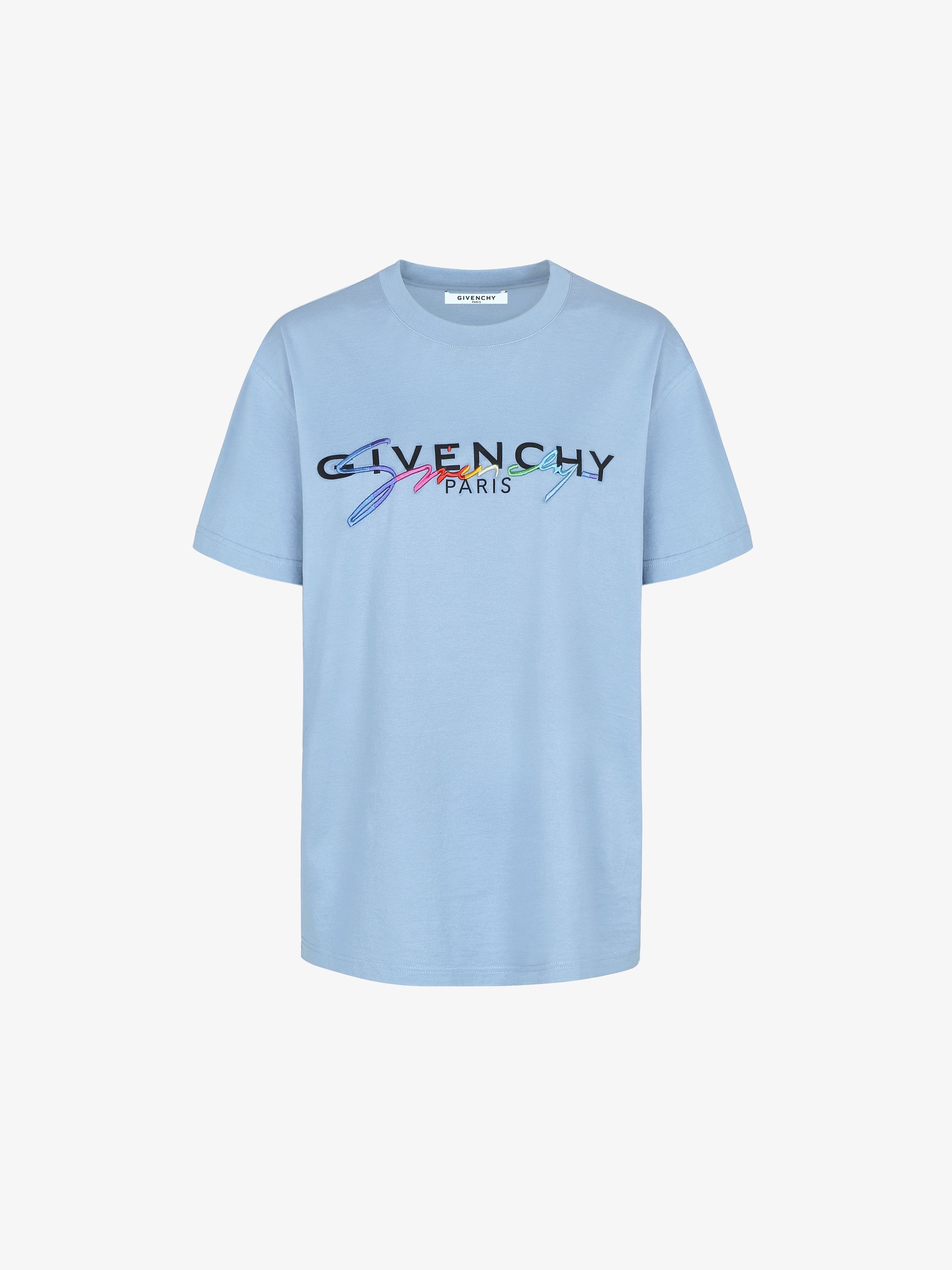 GIVENCHY multicolor oversized t-shirt