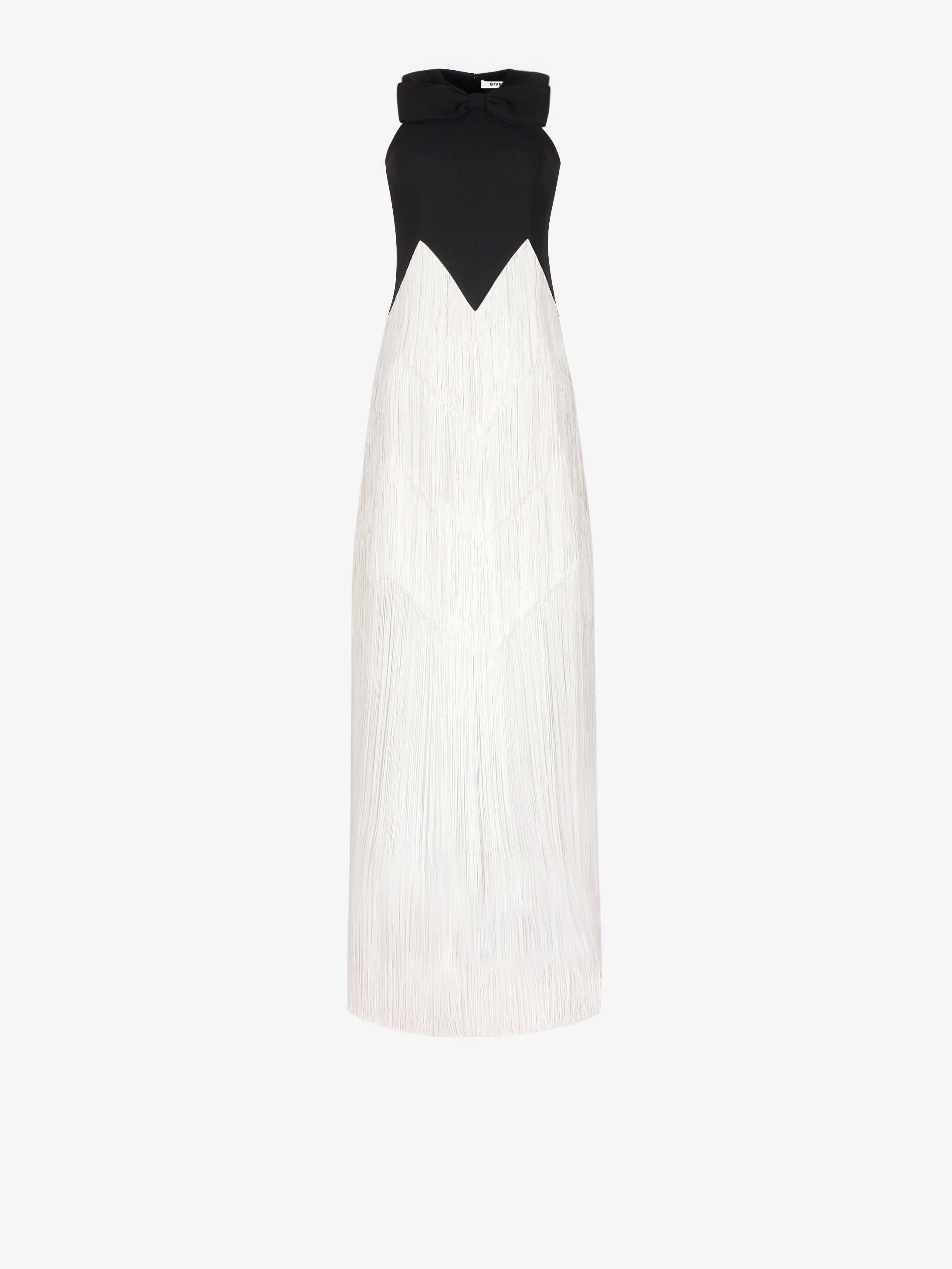 givenchy fringe dress