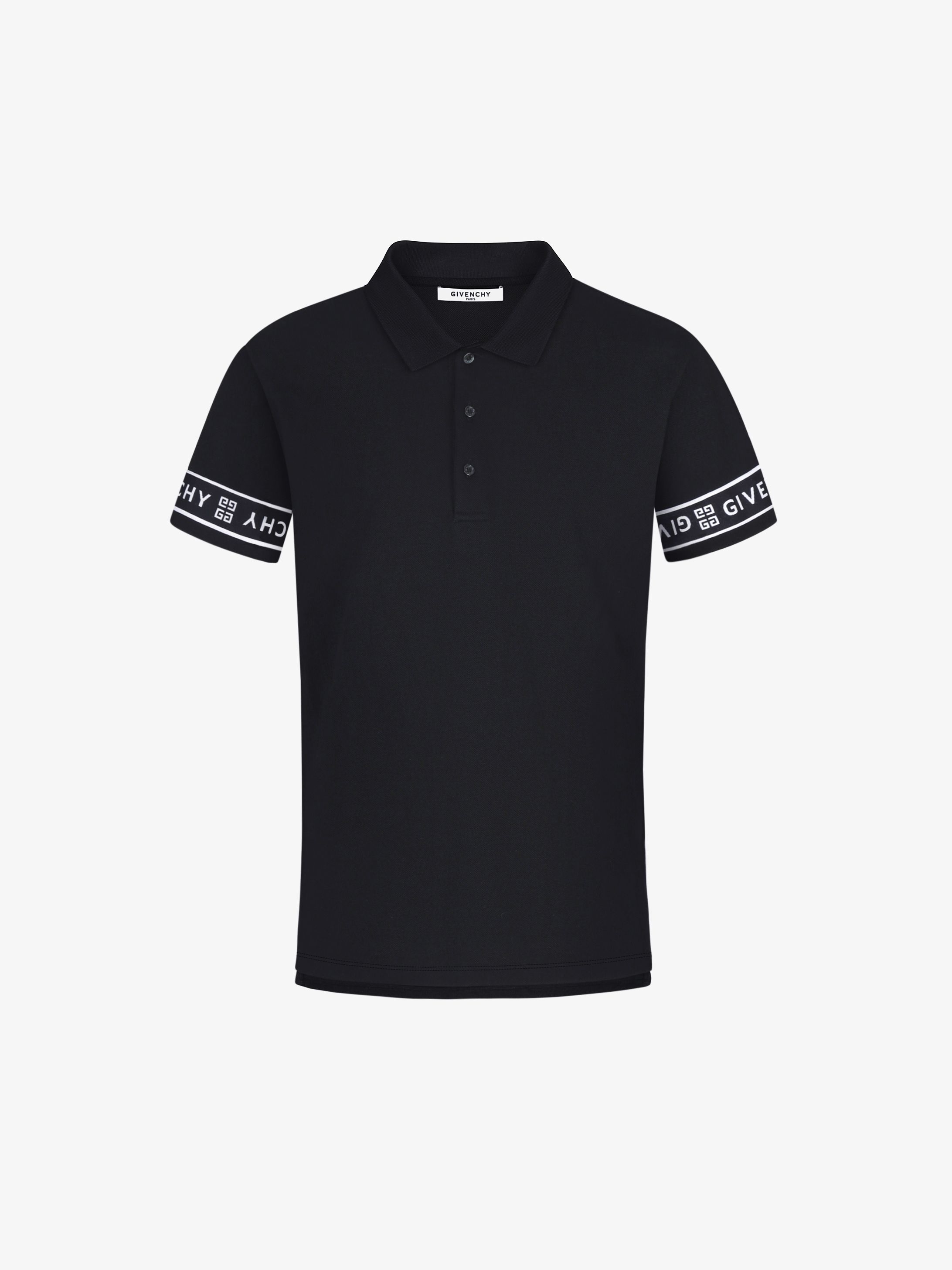 Polo slim à bandes GIVENCHY 4G