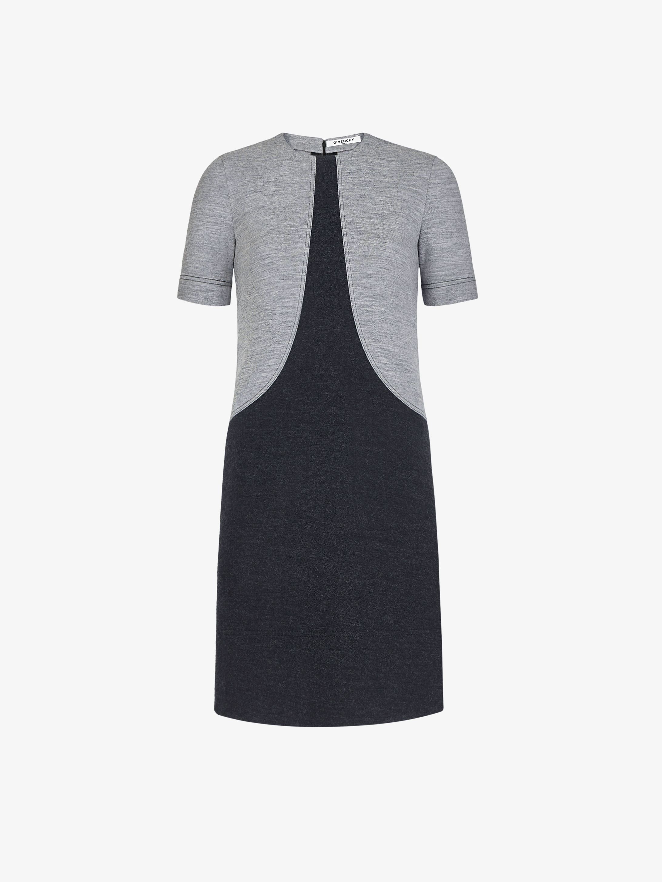 Two tone short dress