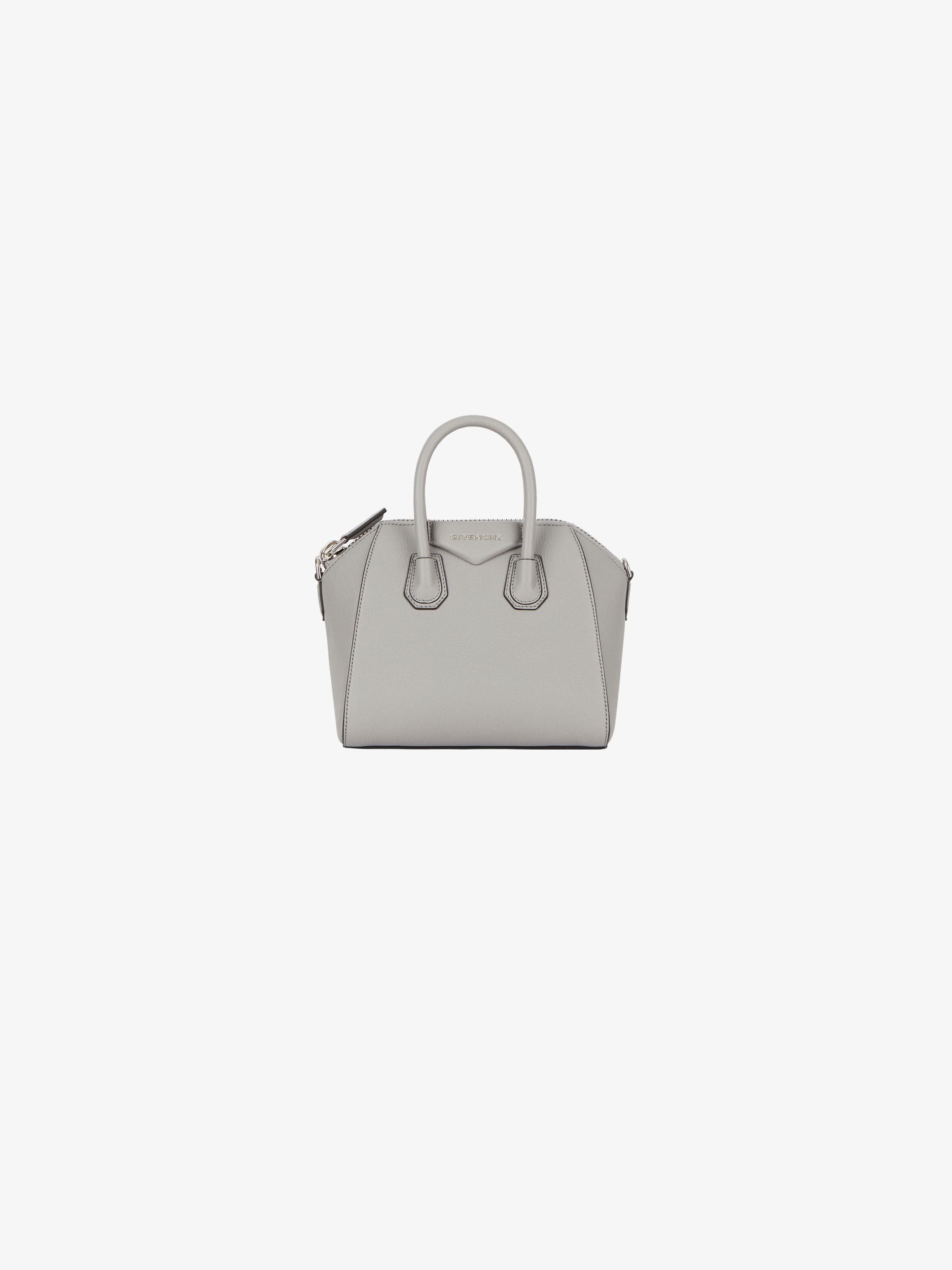 Sac Antigona mini en cuir grainé