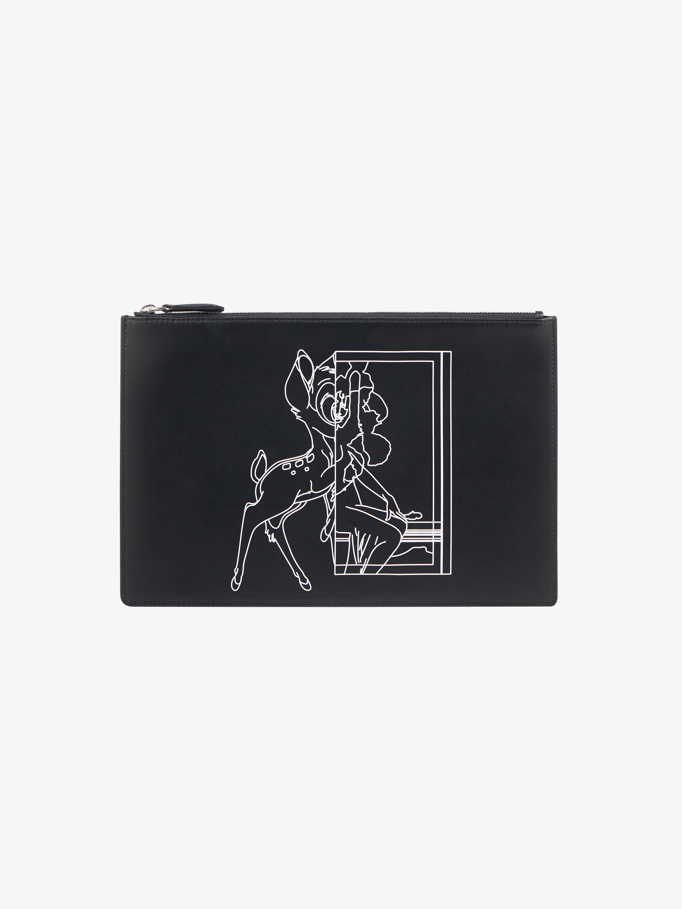 Bambi printed medium pouch | GIVENCHY Paris