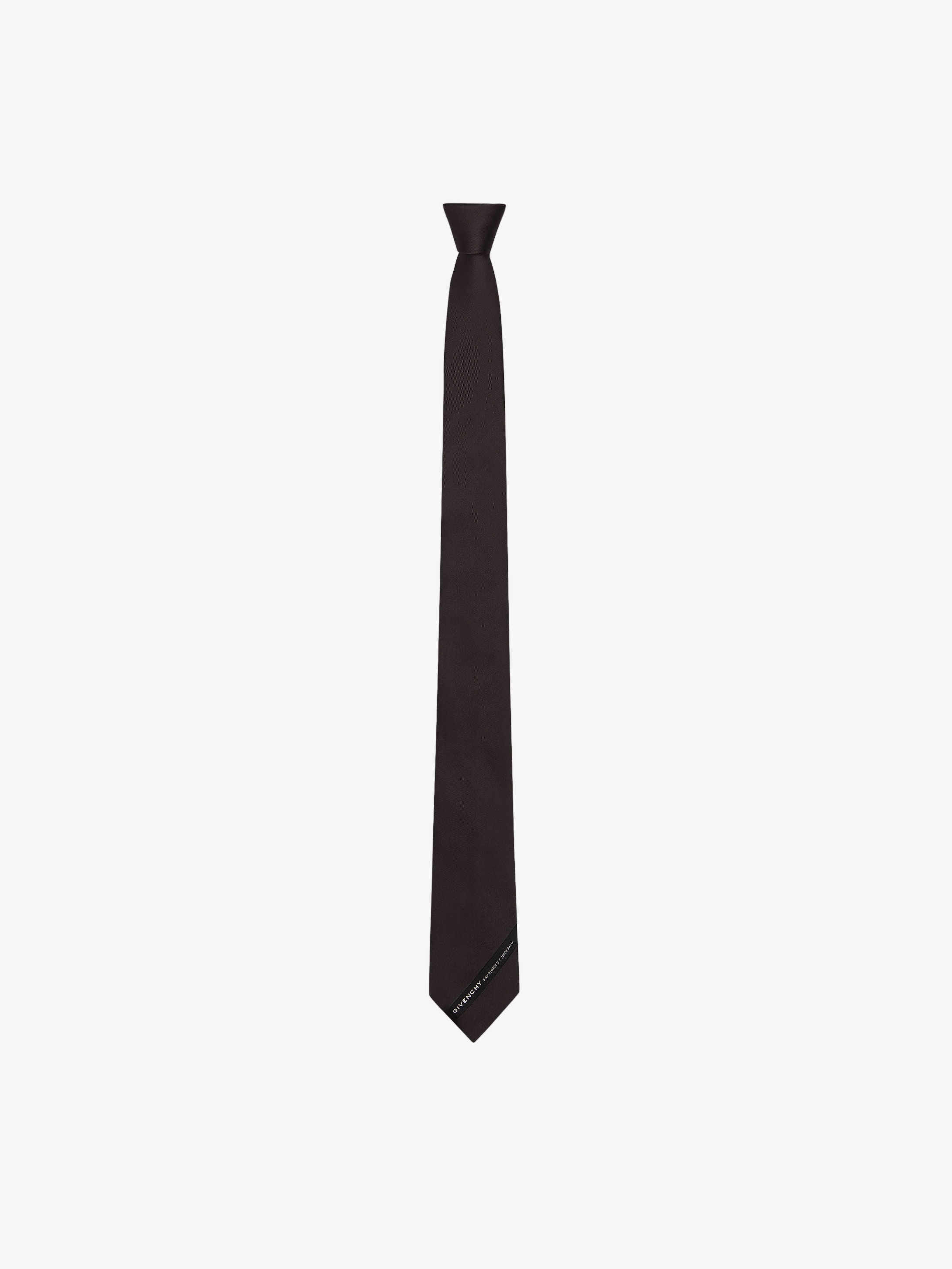 GIVENCHY ADDRESS tie in silk | GIVENCHY 