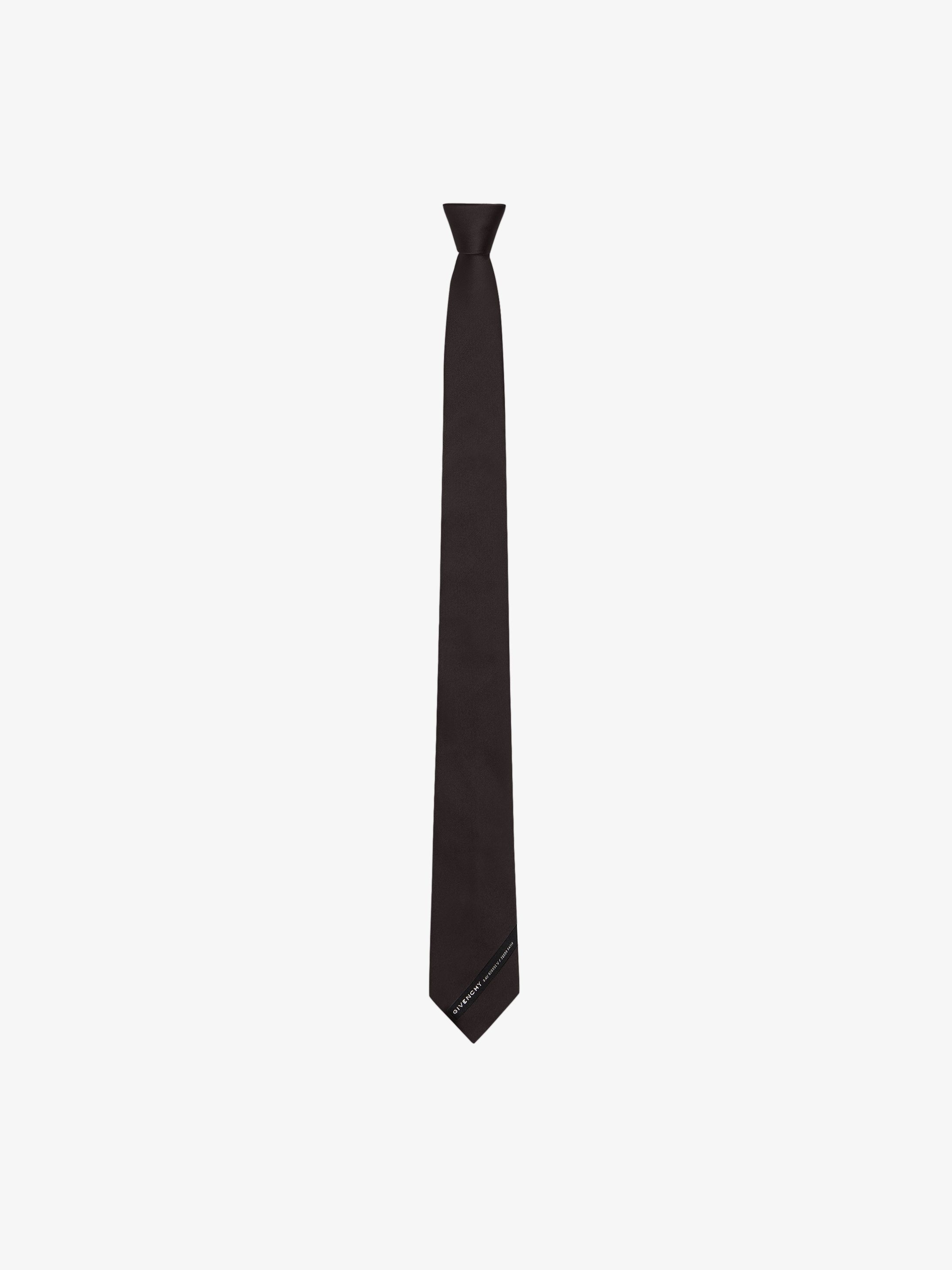 GIVENCHY ADDRESS tie in silk