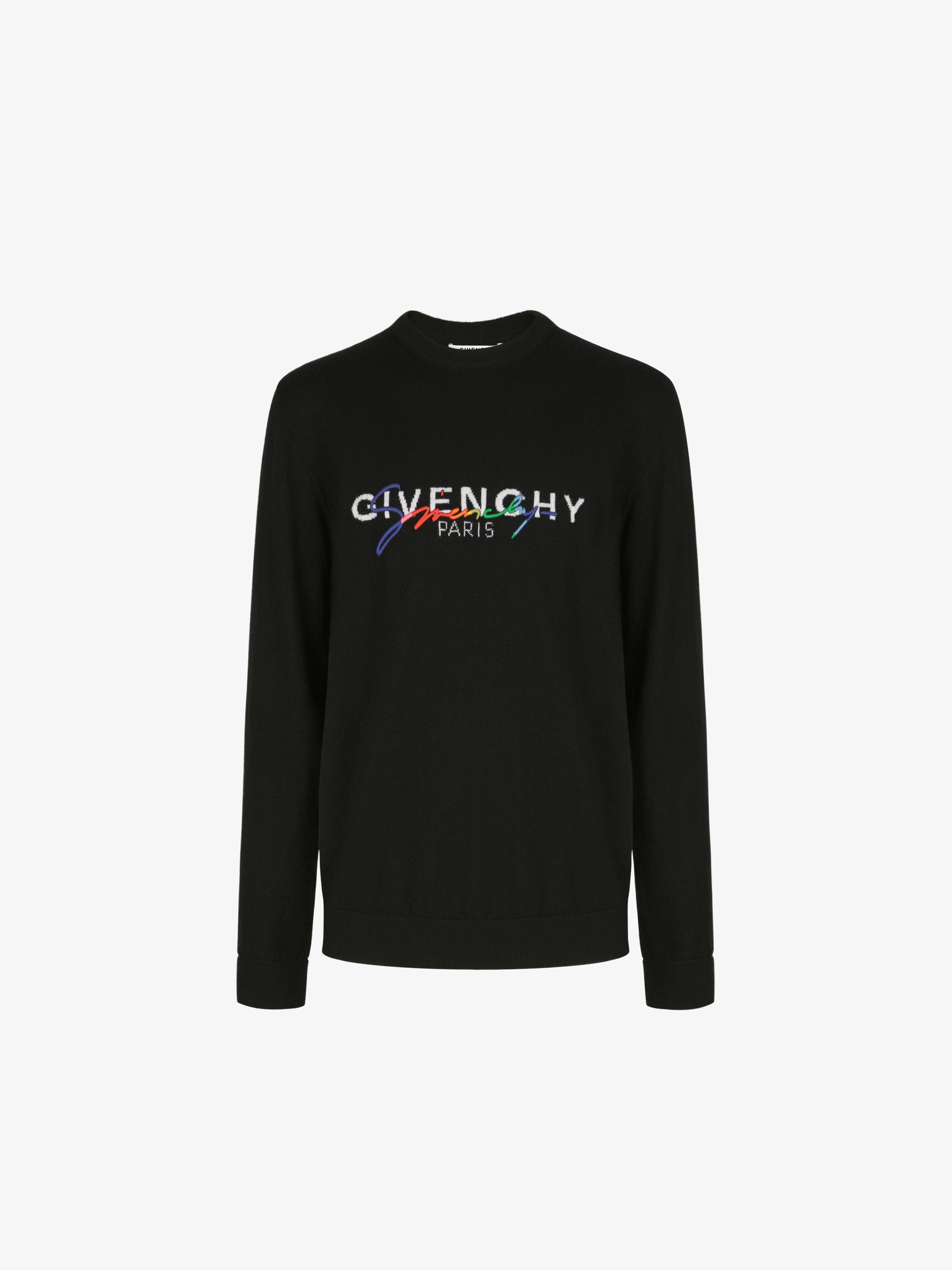 GIVENCHY multicolour sweater in wool