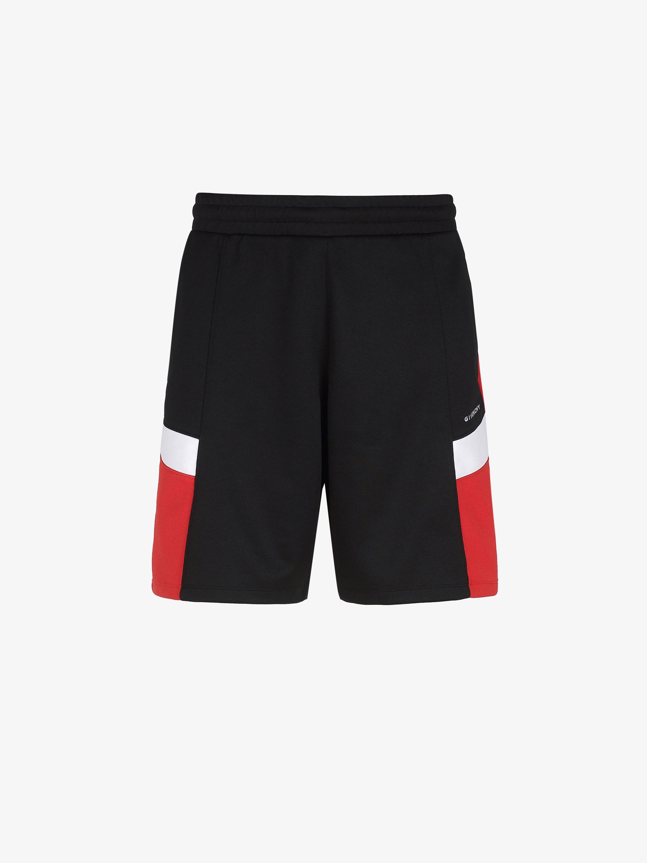 Bermuda GIVENCHY à empiècements contrastés