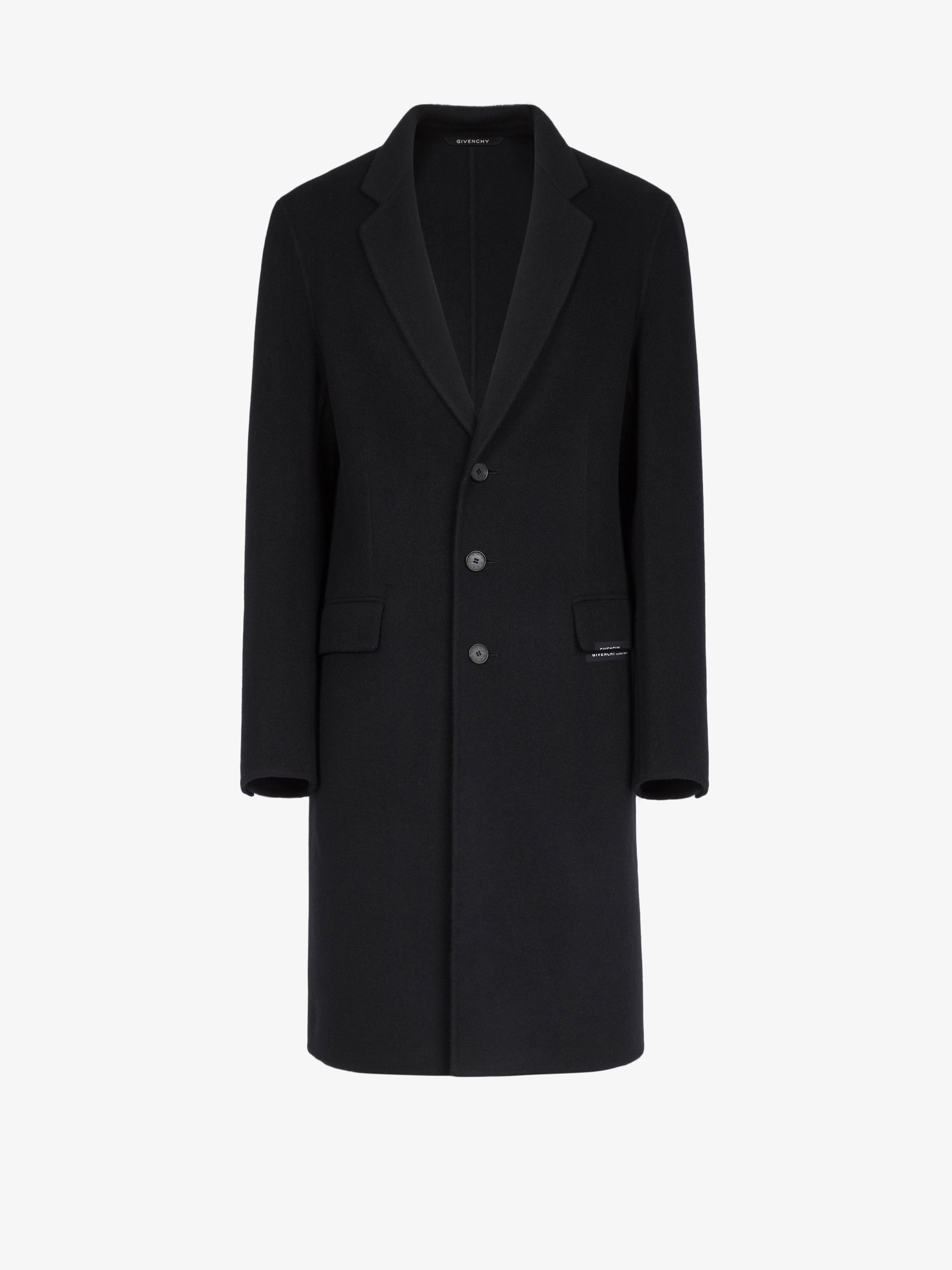 Cappotto di lana e cashmere