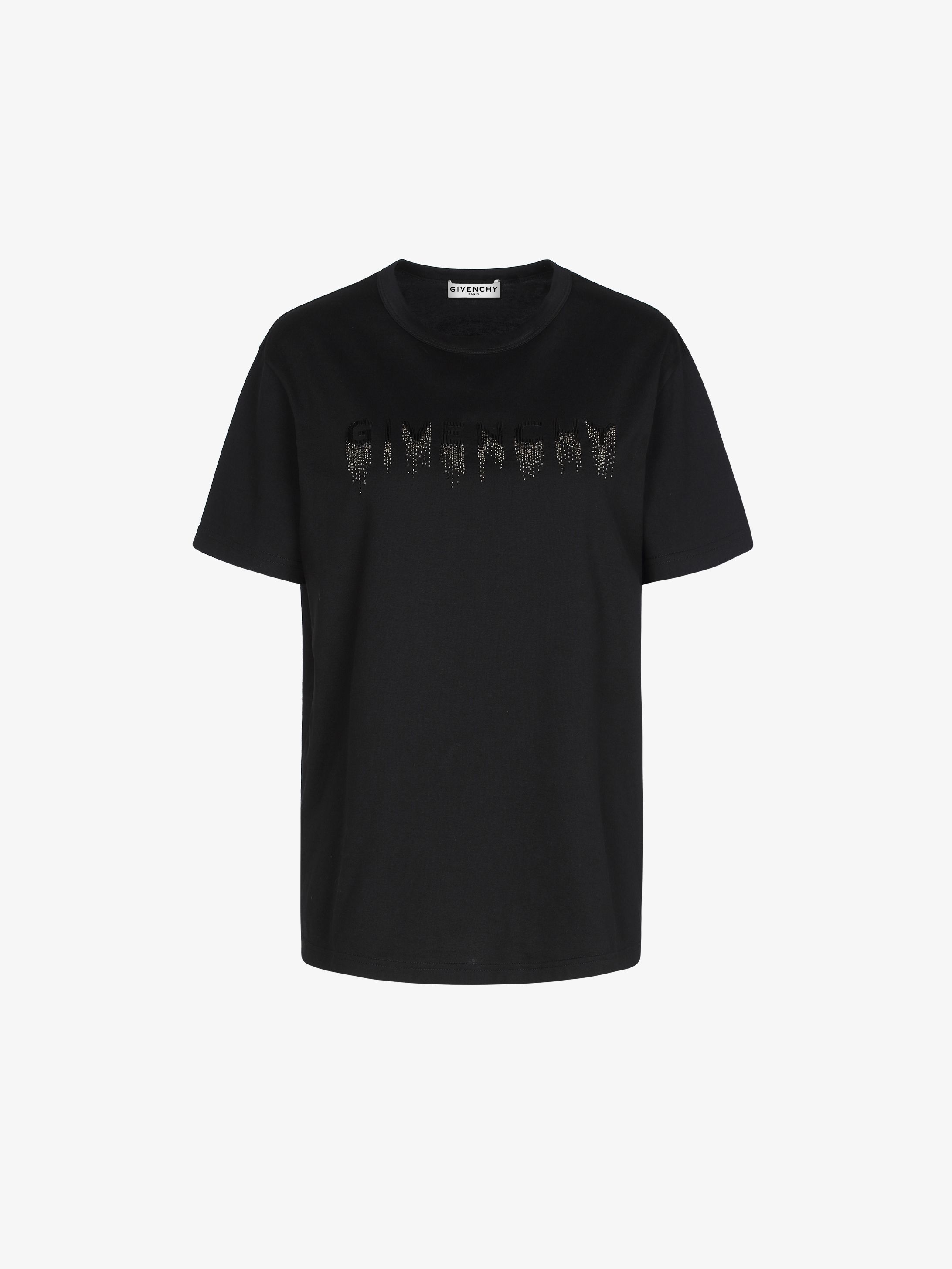 GIVENCHY faded embroidered t-shirt